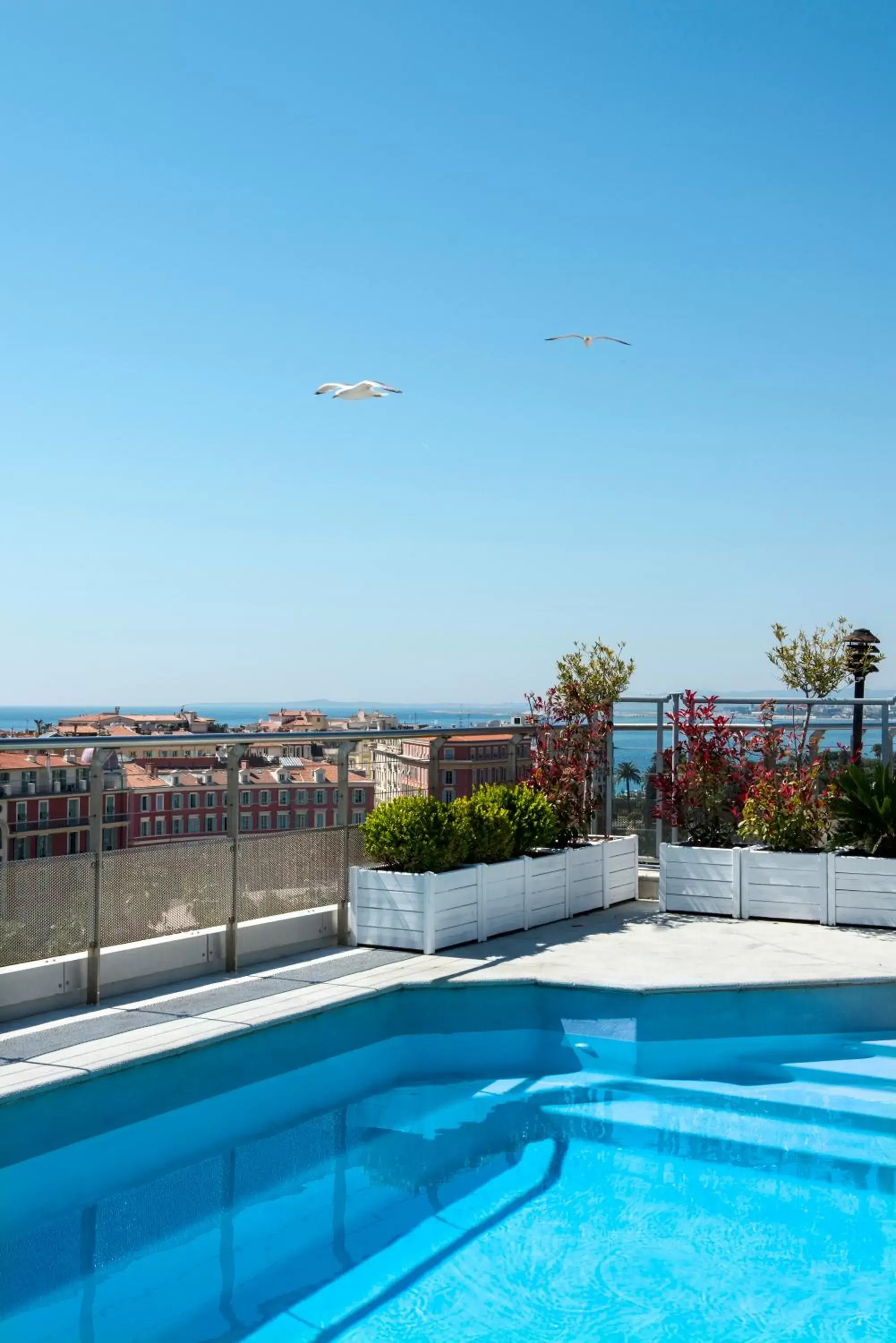 Swimming Pool in Hotel Aston La Scala