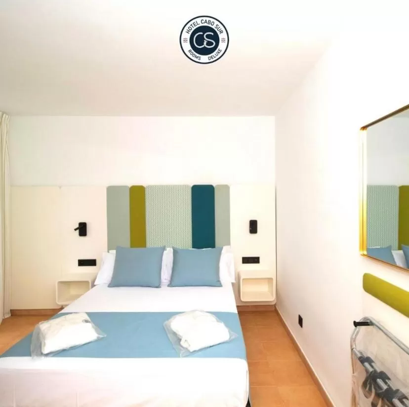 Bed in HOTEL BOUTIQUE CABO SUR