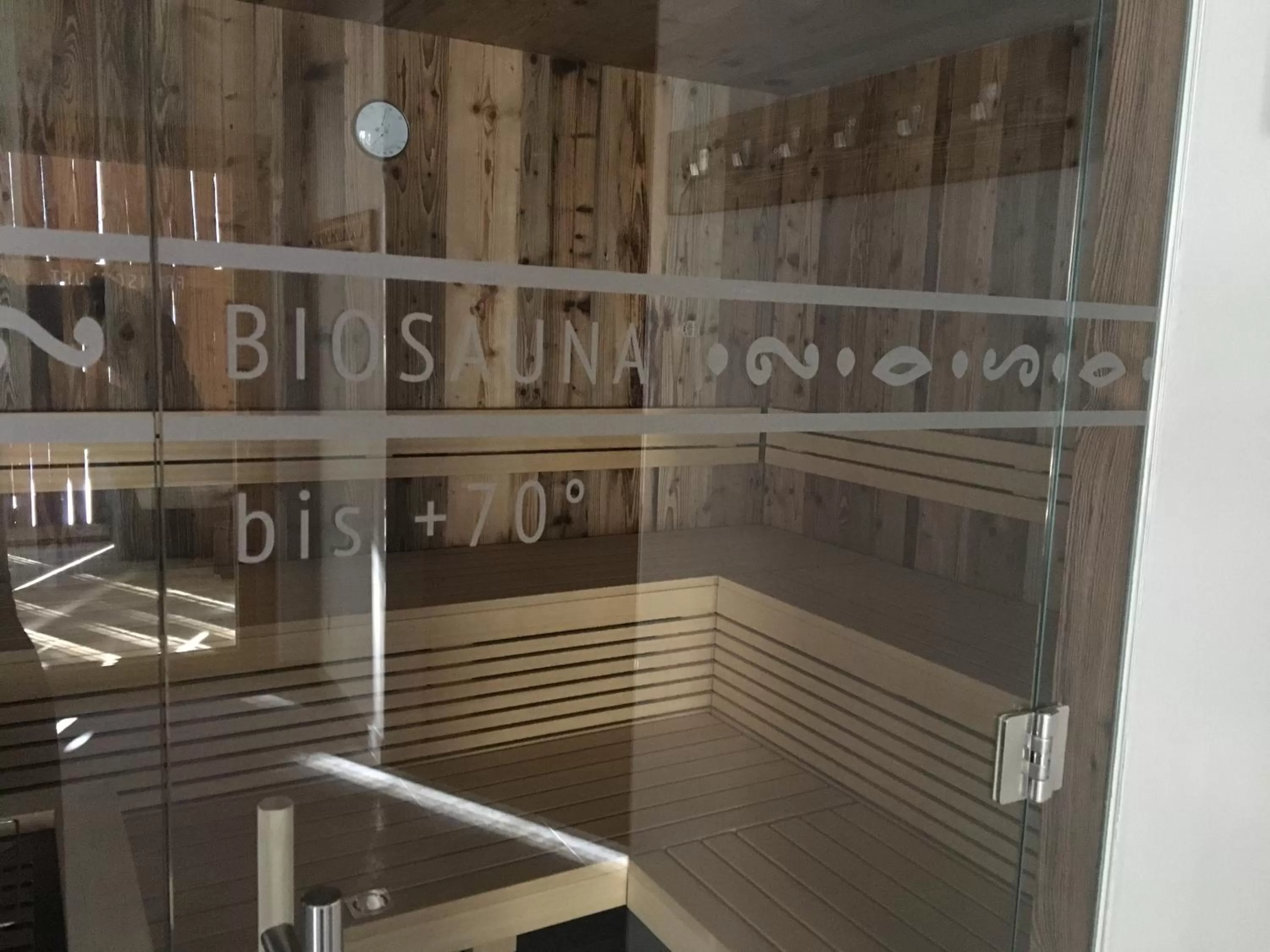 Sauna in Gasthof zum Stern