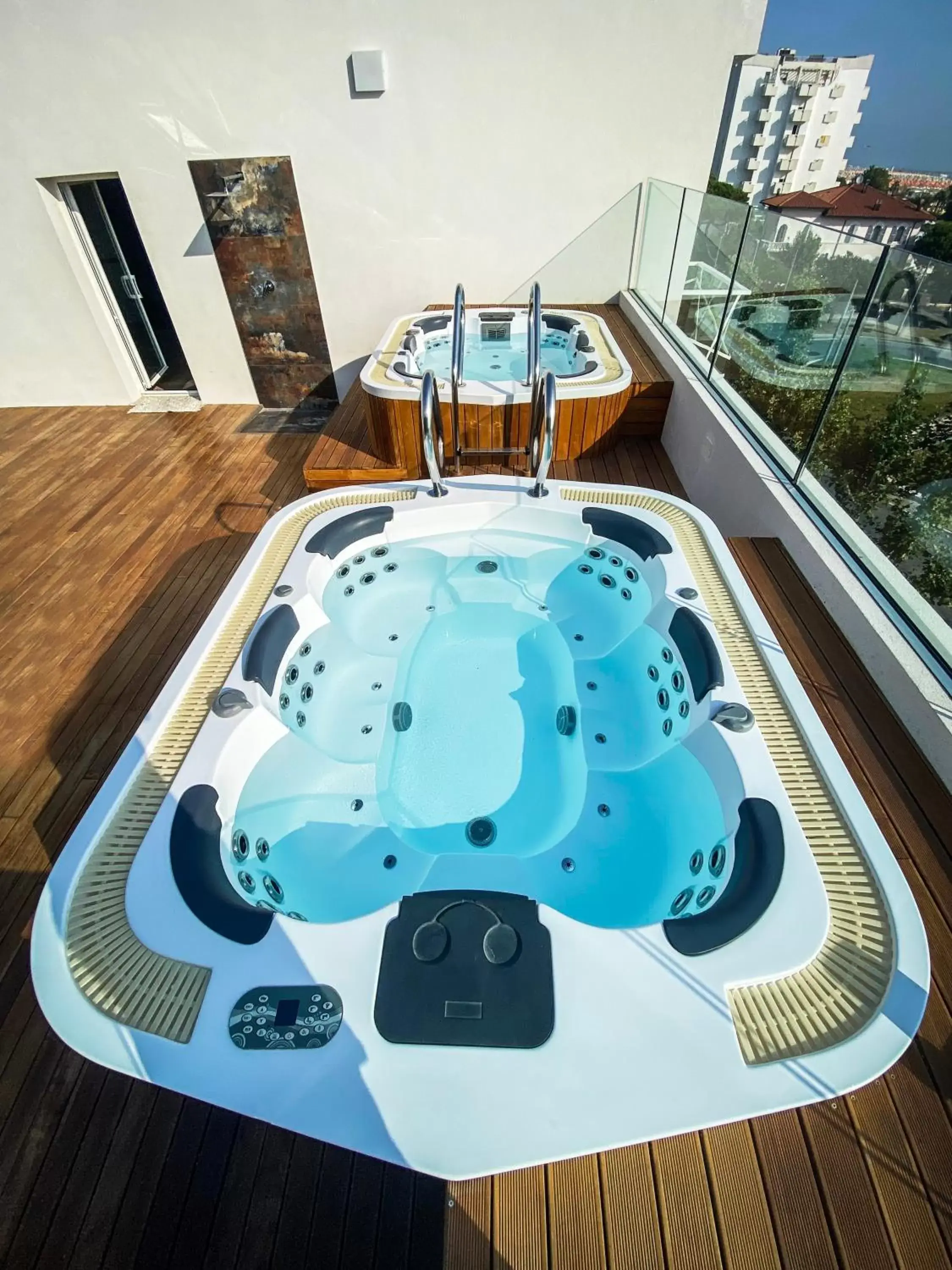 Hot Tub in One Design Hotel