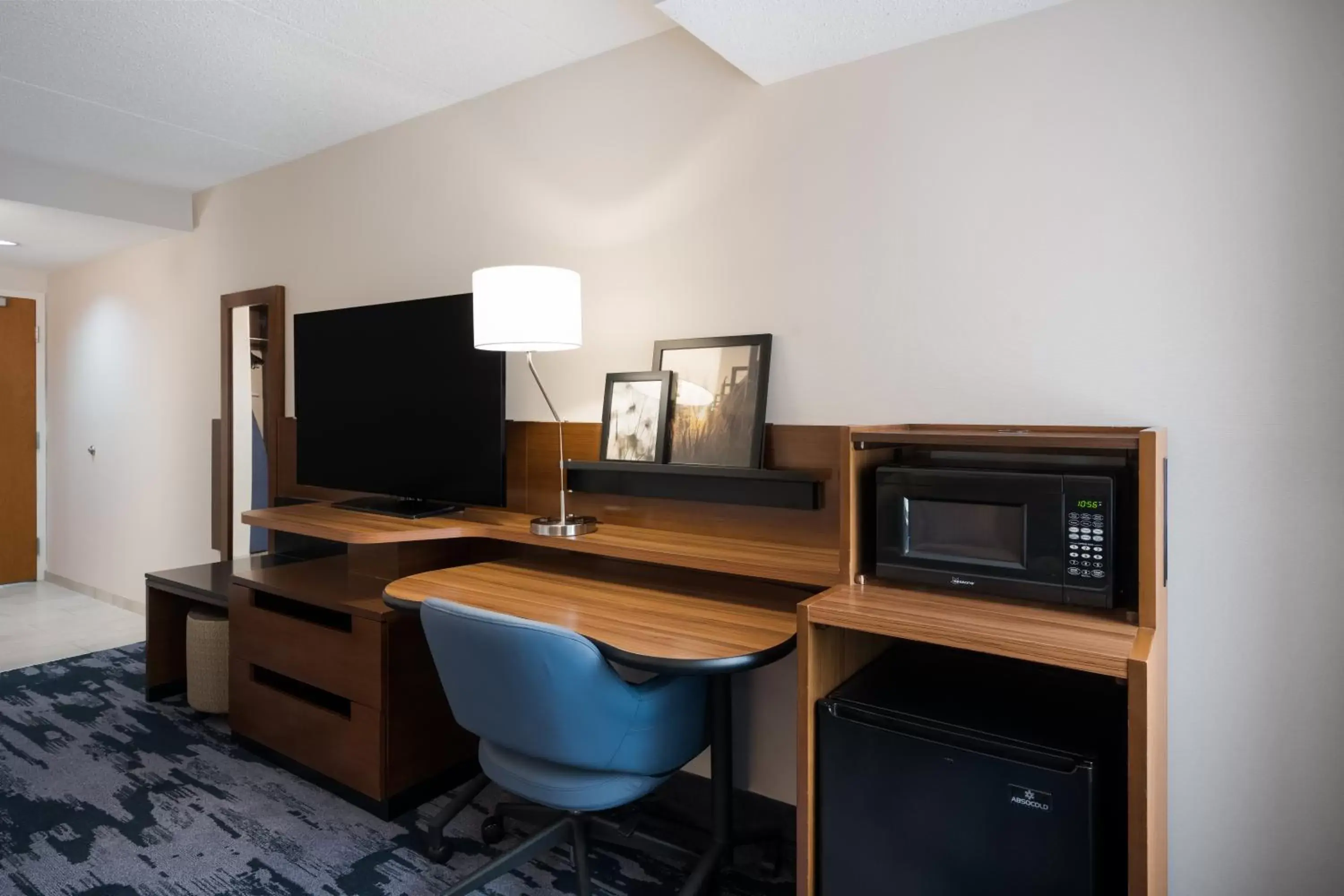 TV/Entertainment Center in Fairfield Inn by Marriott Amesbury