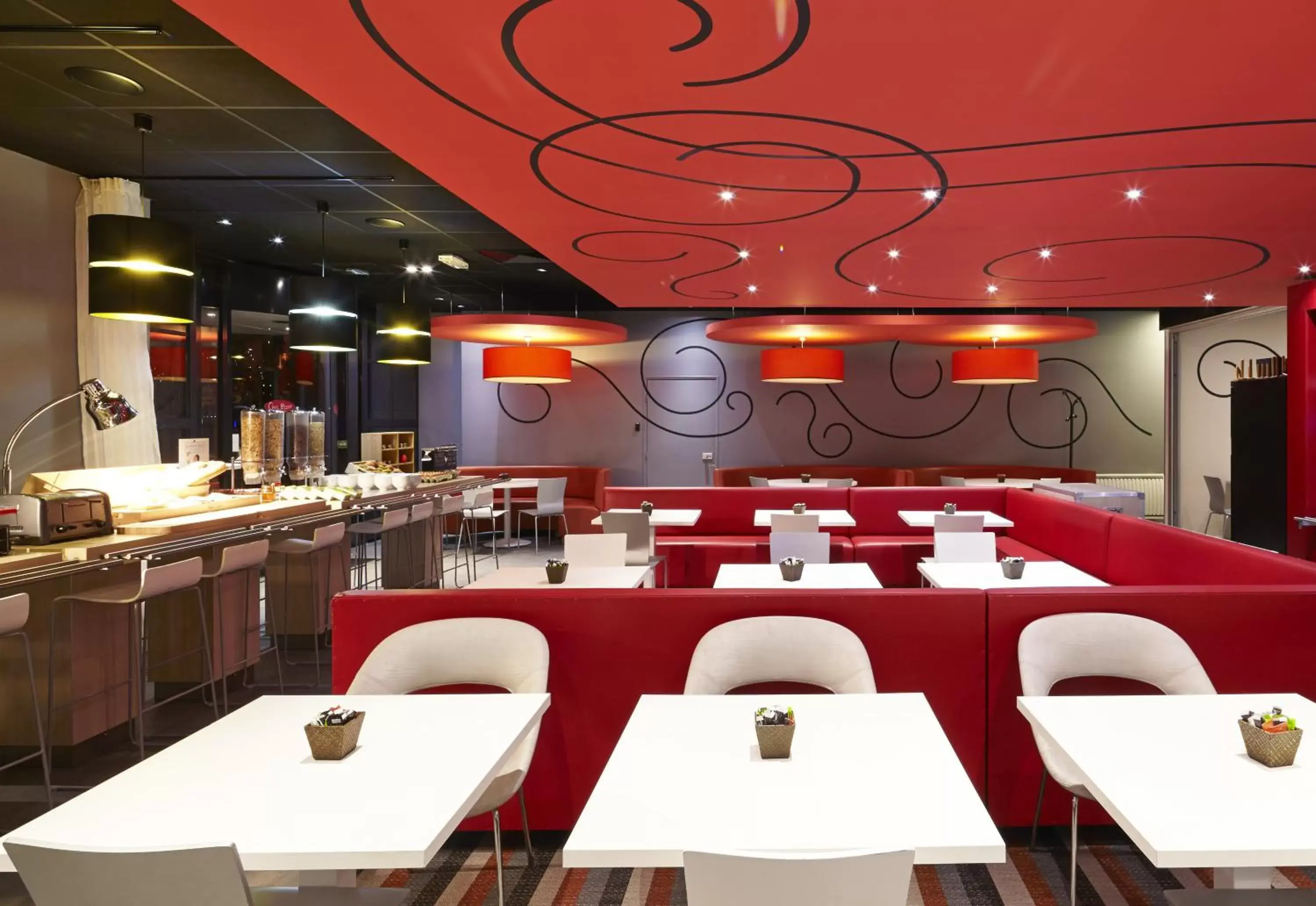 Restaurant/places to eat in ibis Marne La Vallee Champs-sur-Marne