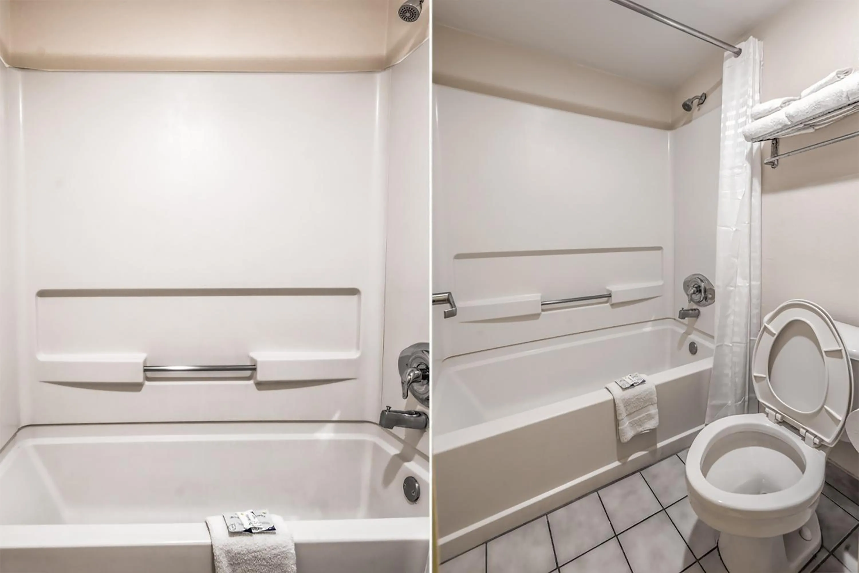 Bathroom in Coastal Inn Corpus Christi