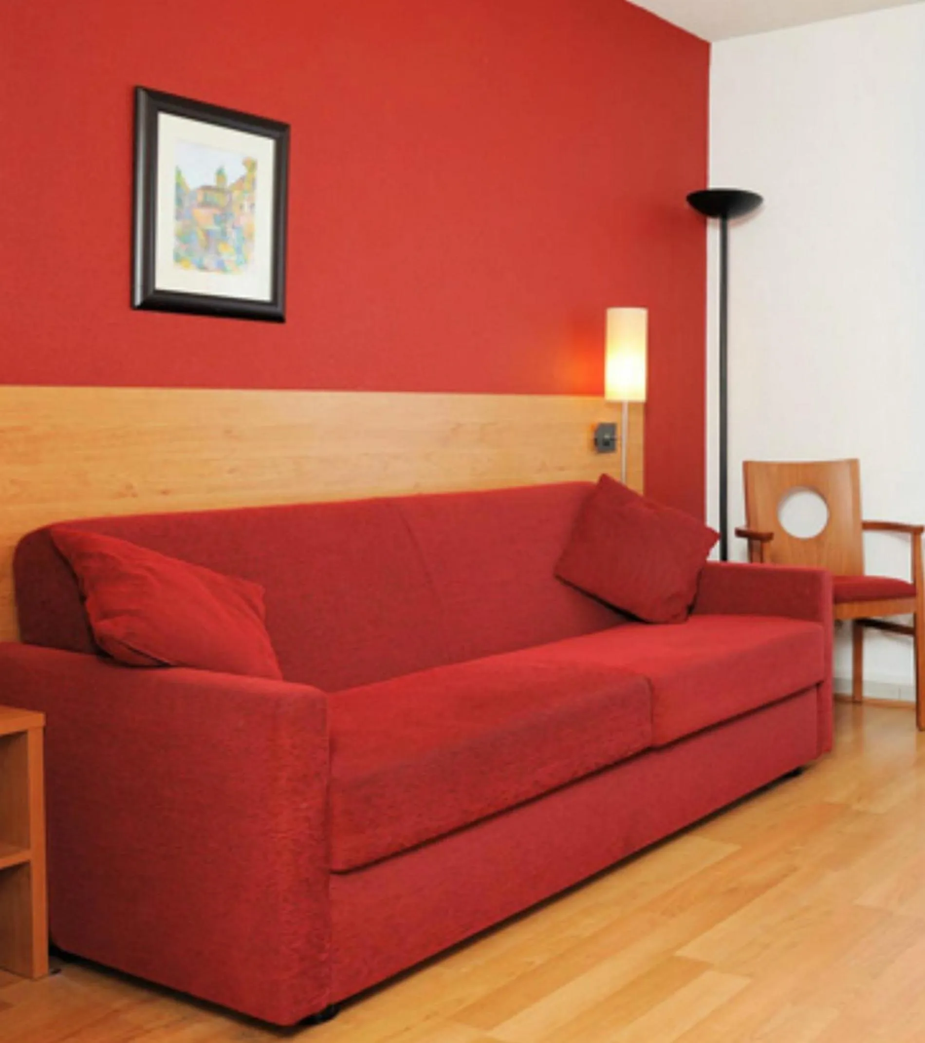 Seating area in Séjours & Affaires Lyon Park Lane