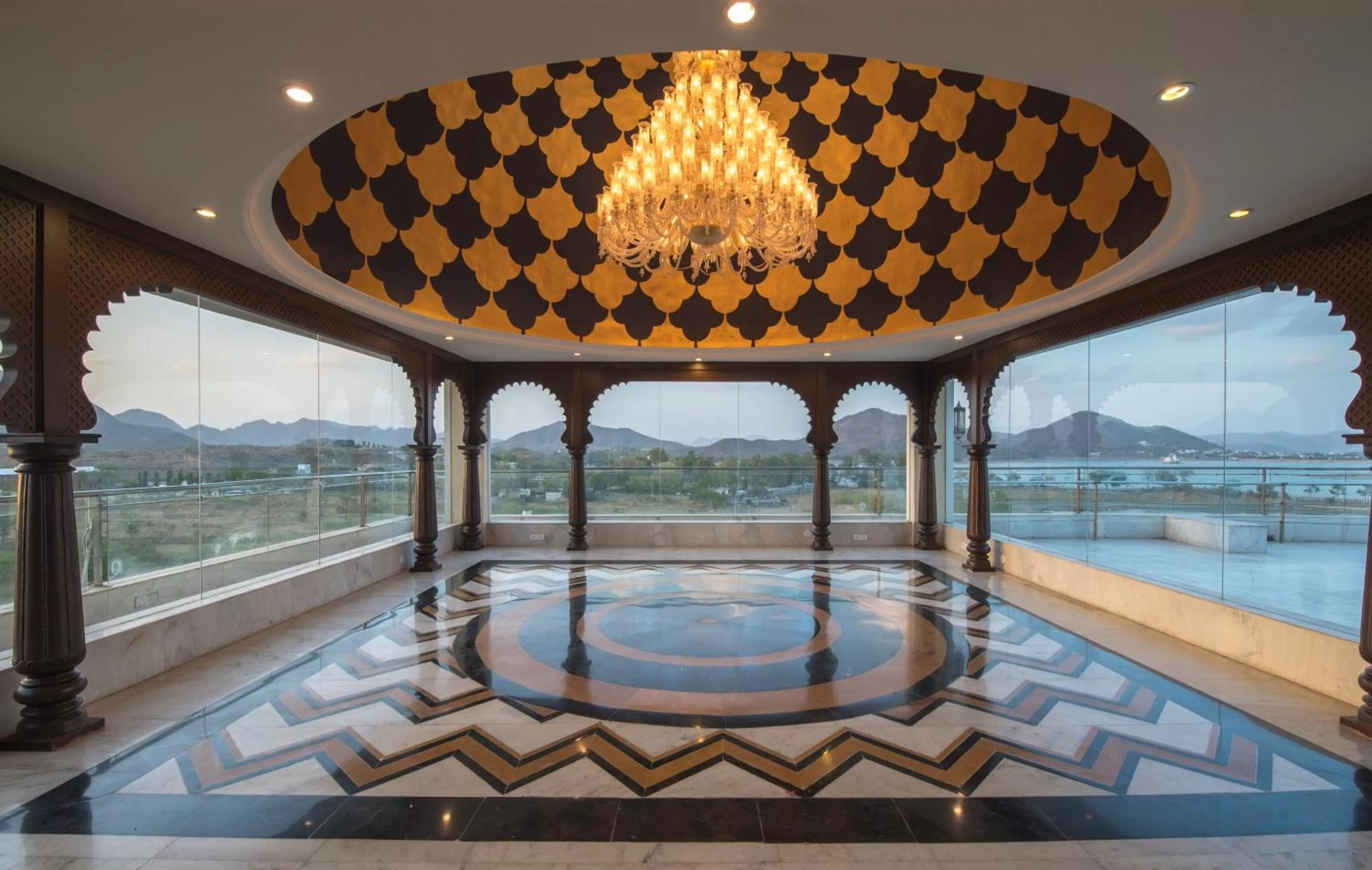 Business facilities in Radisson Blu Udaipur Palace Resort & Spa