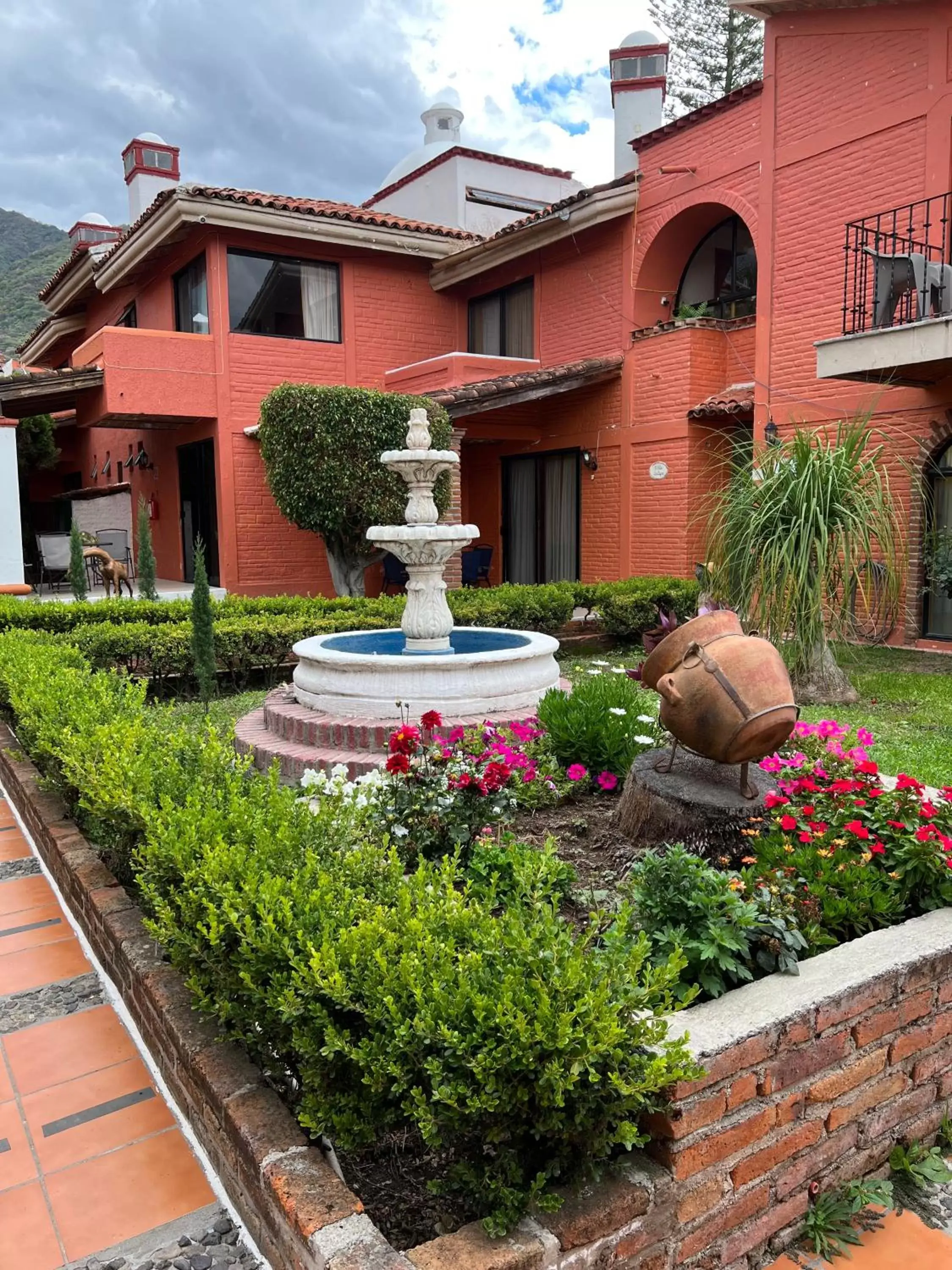 Swimming pool, Property Building in Hotel Villas Ajijic, Ajijic Chapala Jalisco