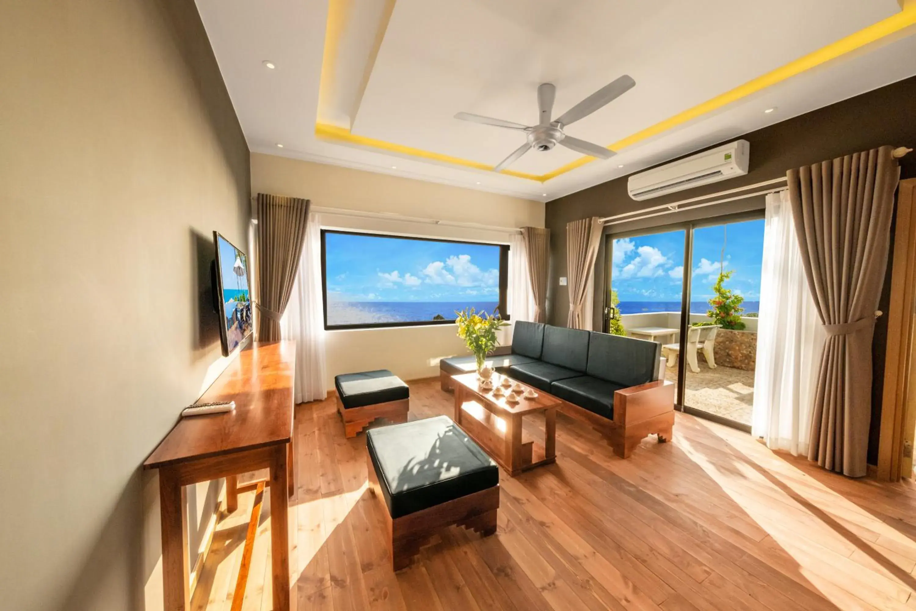 Living room, Seating Area in Gaia Hotel PhuQuoc