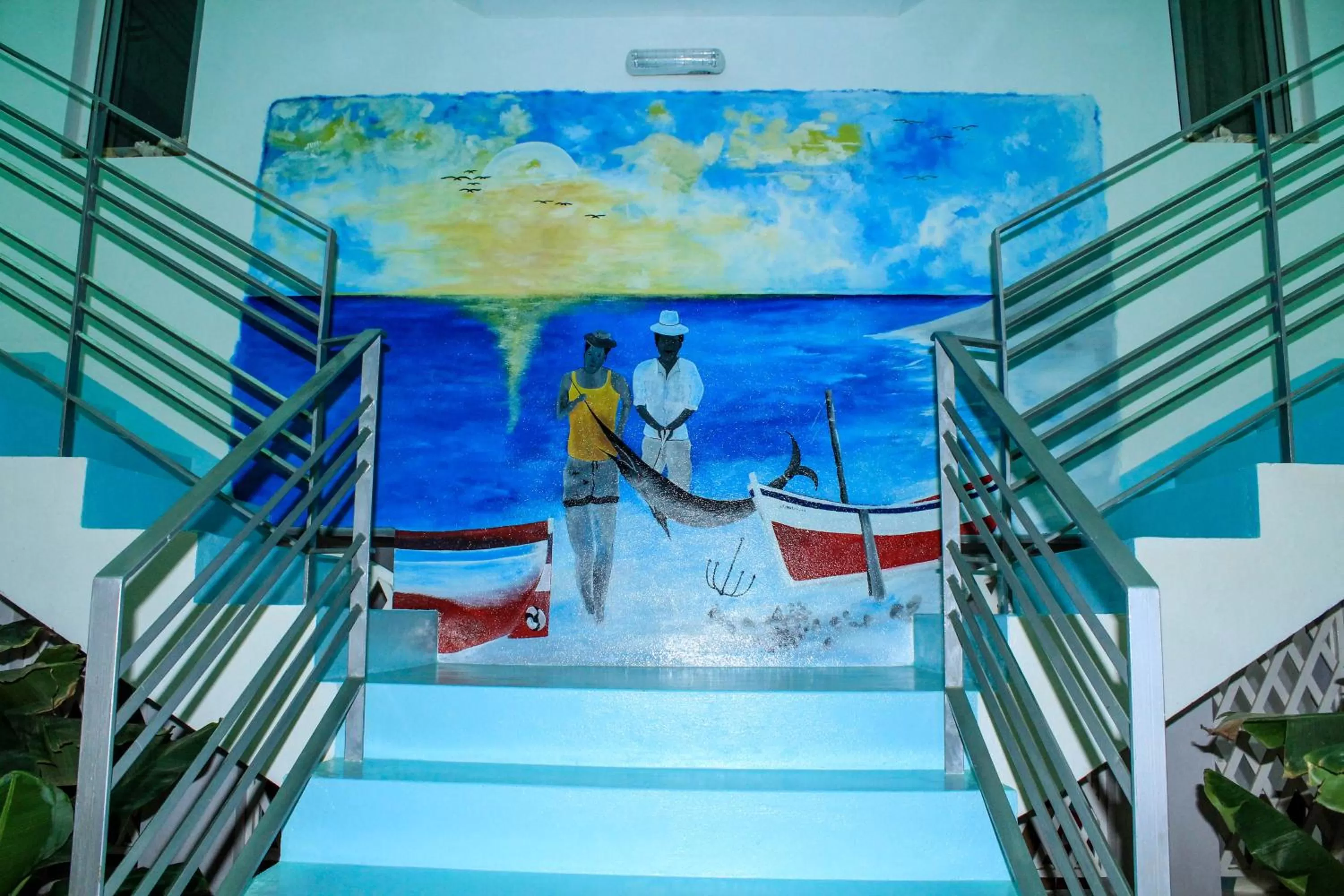 Decorative detail in Pensaò Big Game Maio