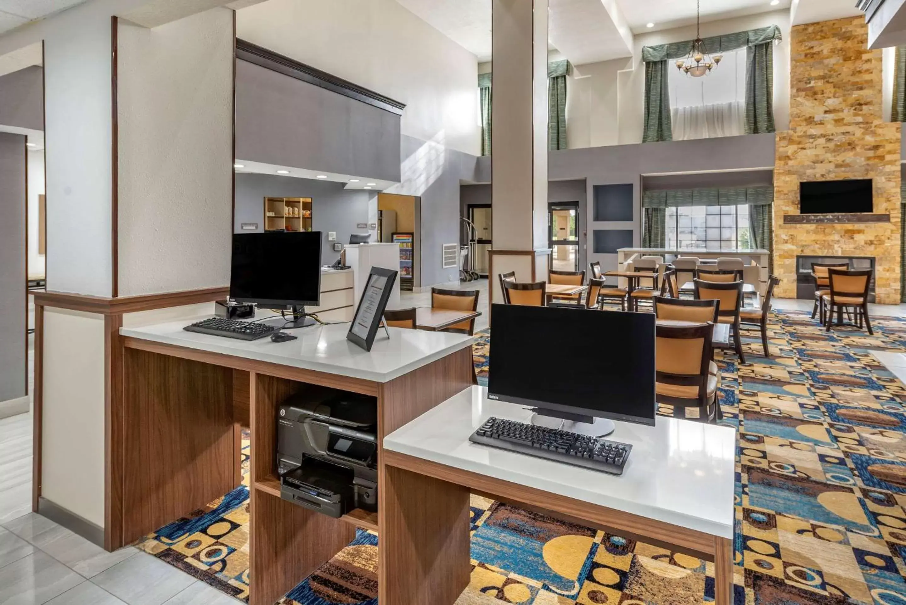 On site, Business Area/Conference Room in Comfort Suites