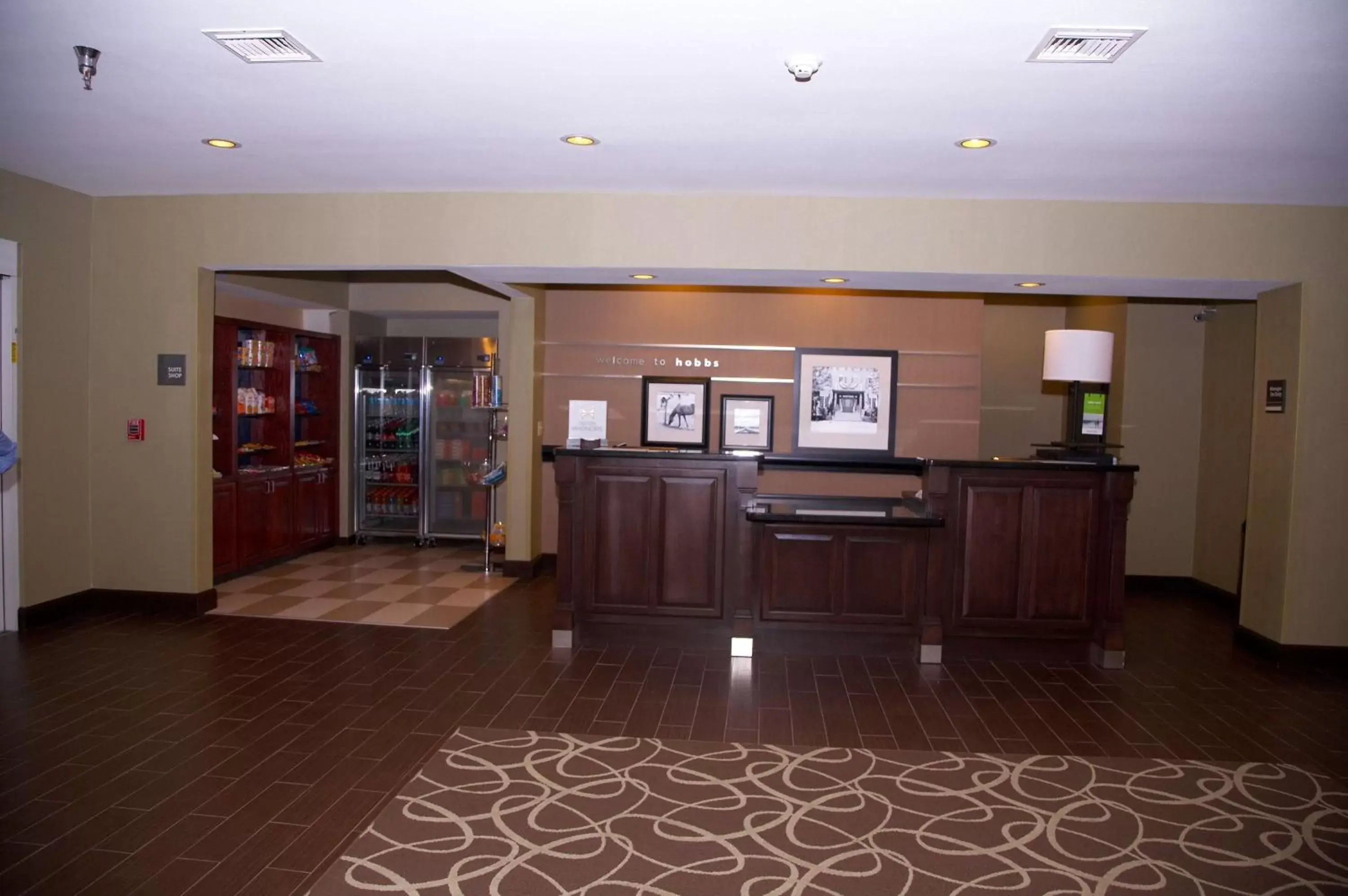 Lobby or reception, Lobby/Reception in Hampton Inn & Suites Hobbs