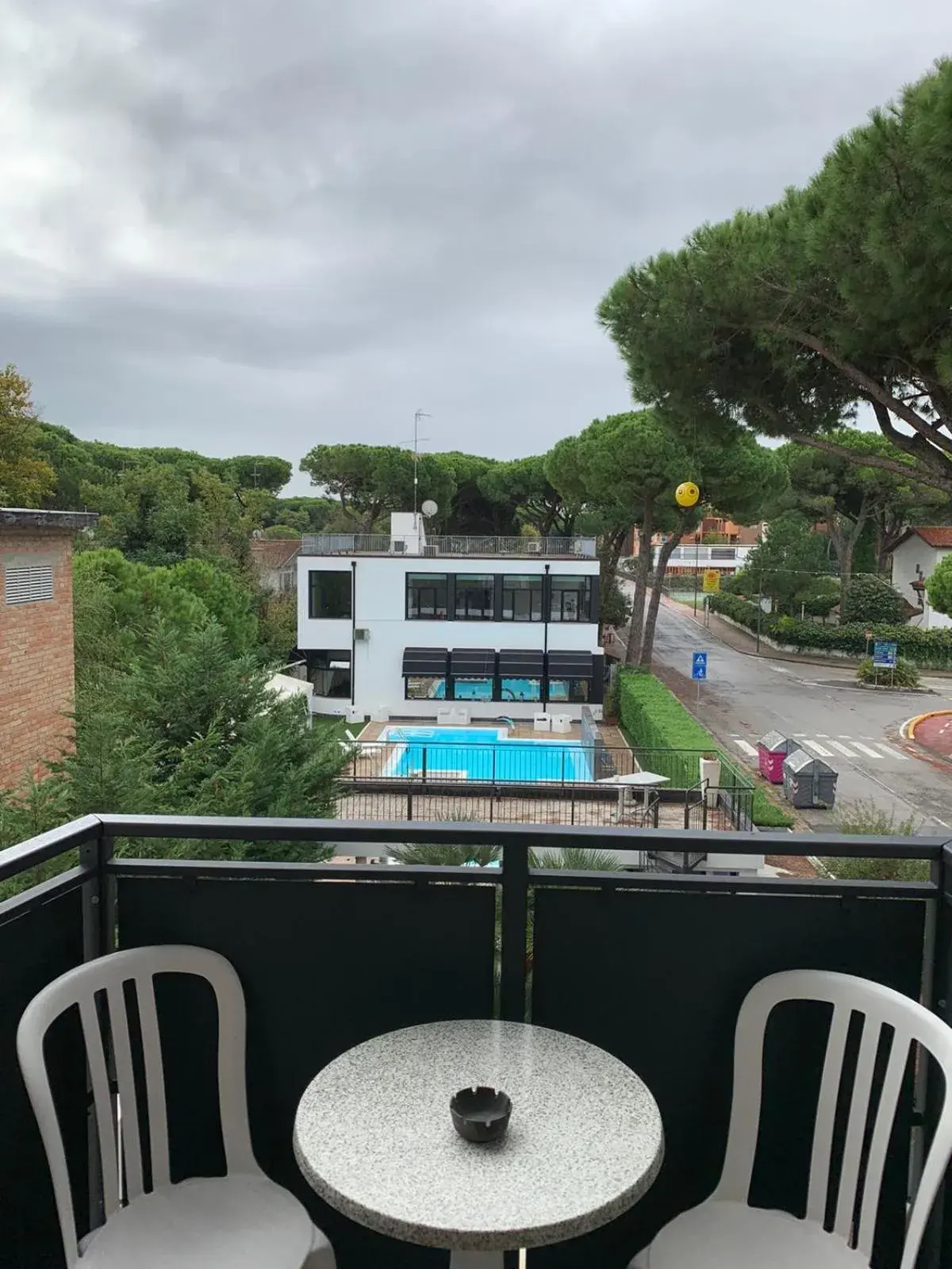 Pool View in Hotel Logonovo