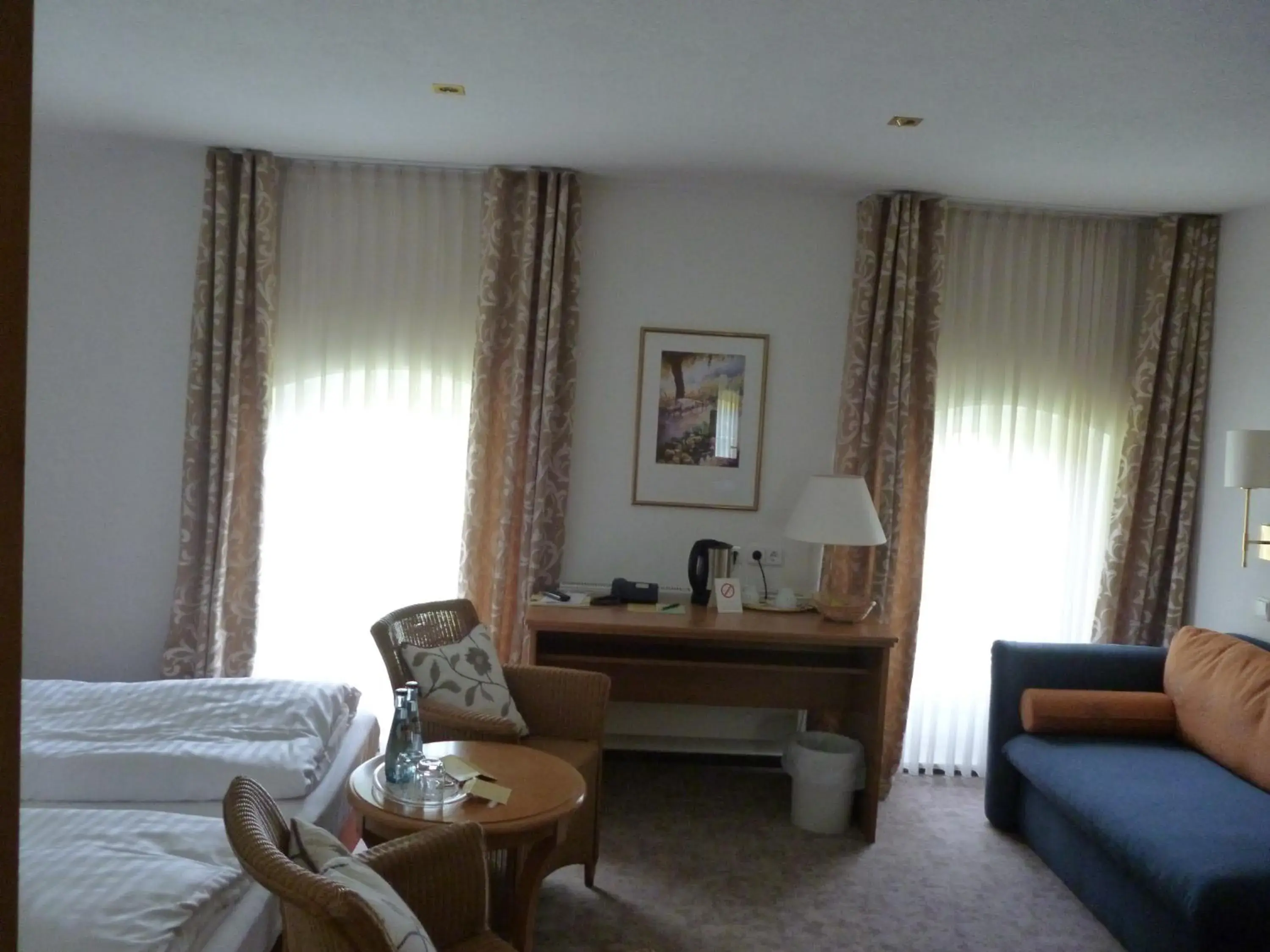 Coffee/tea facilities, Seating Area in Hotel Gödecke