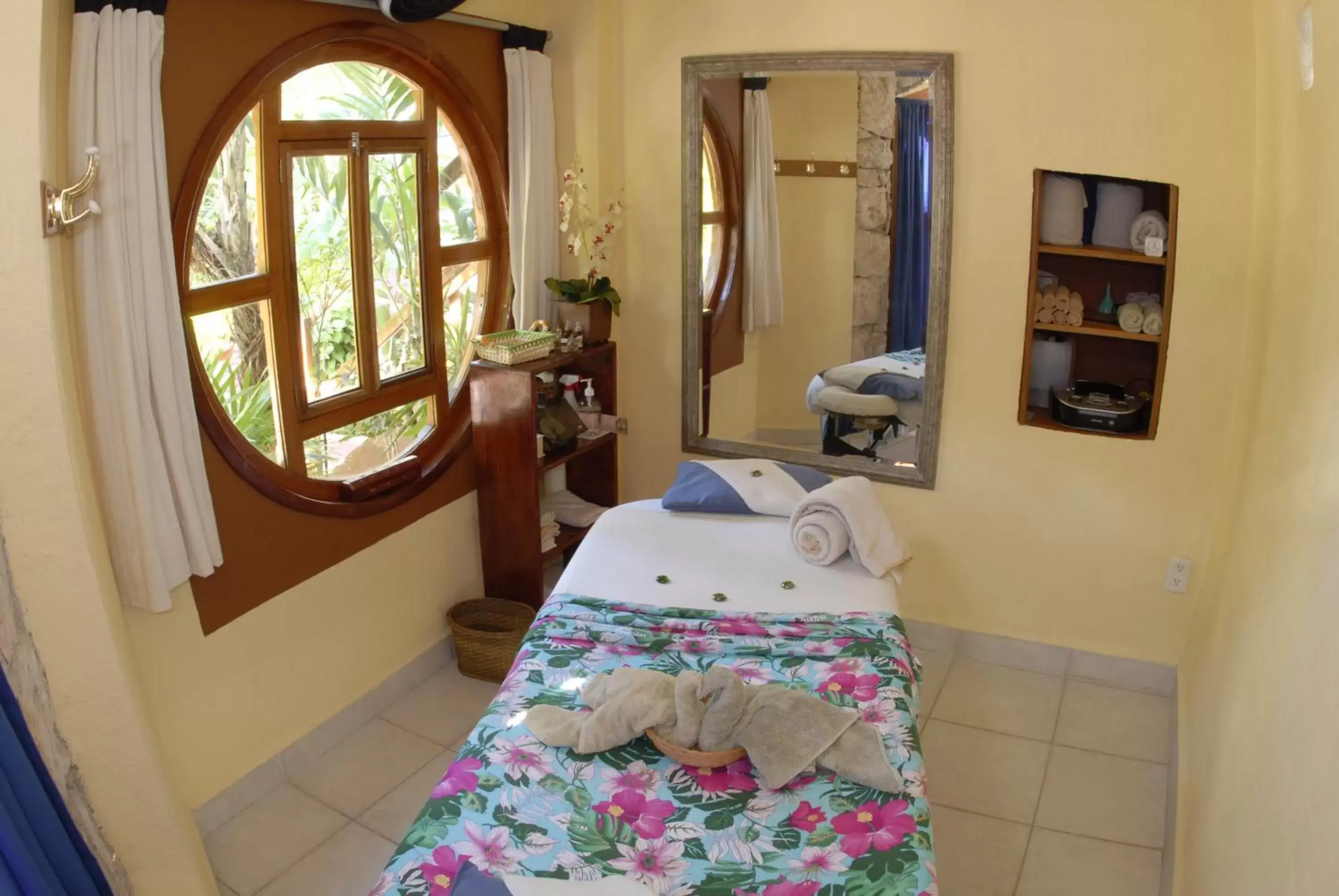 Spa and wellness centre/facilities in Eco-hotel El Rey del Caribe