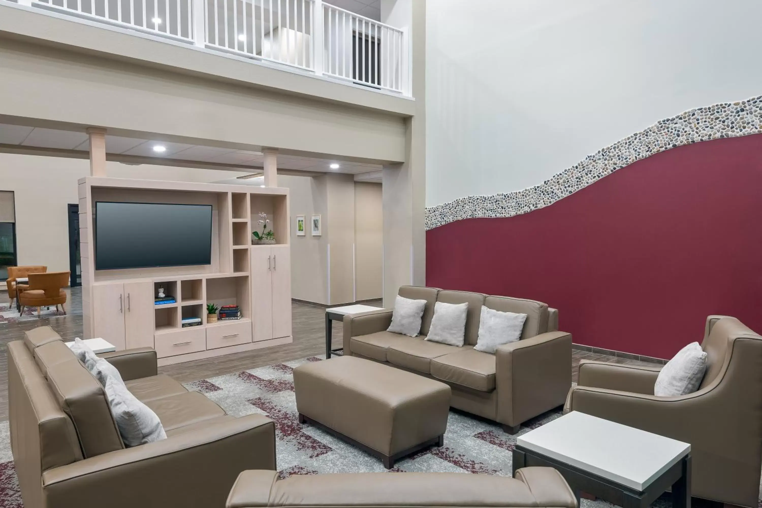 Lobby or reception, Seating Area in Magnolia Pointe; BW Signature Collection