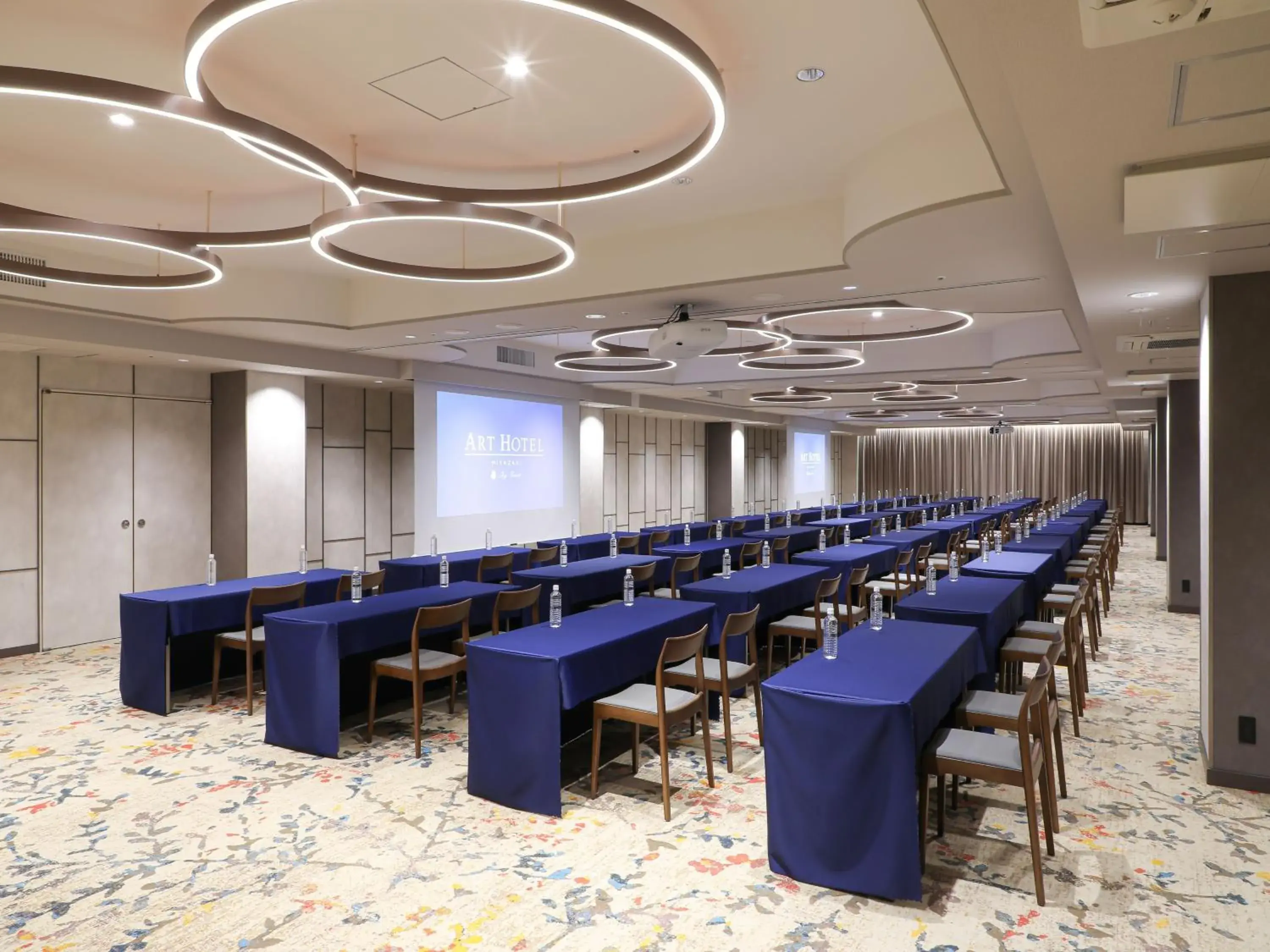 Meeting/conference room in Hotel Sky Tower Miyazaki Ekimae