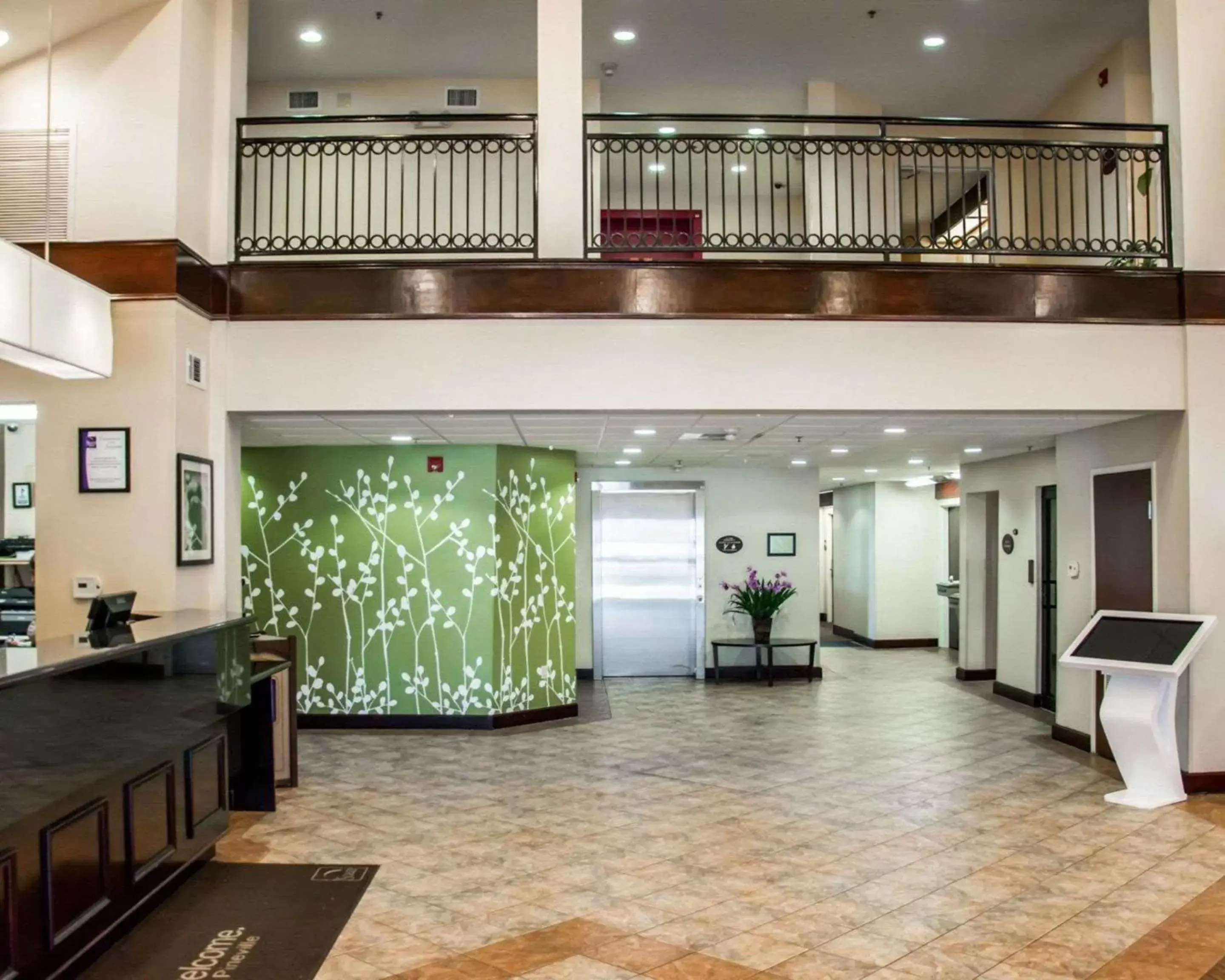 Lobby or reception in Sleep Inn & Suites Pineville - Alexandria