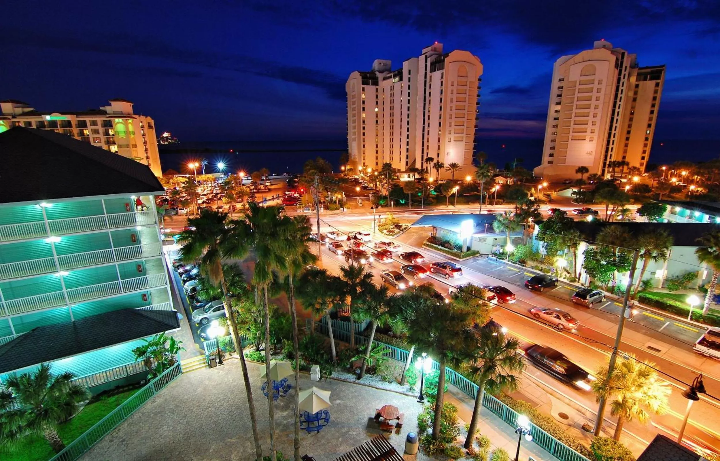 Facade/entrance in Clearwater Beach Hotel