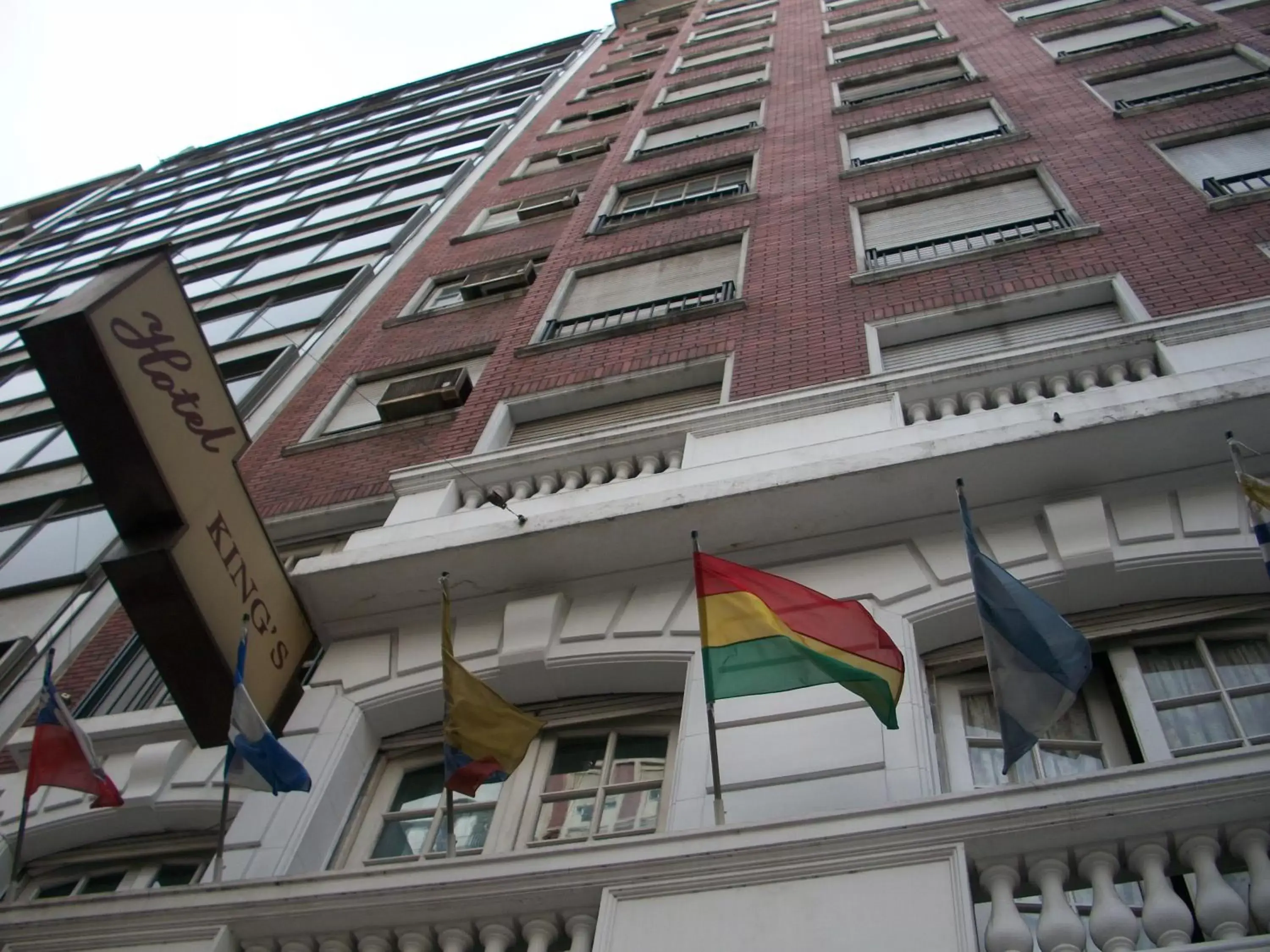 Facade/entrance, Property Building in King'S Hotel