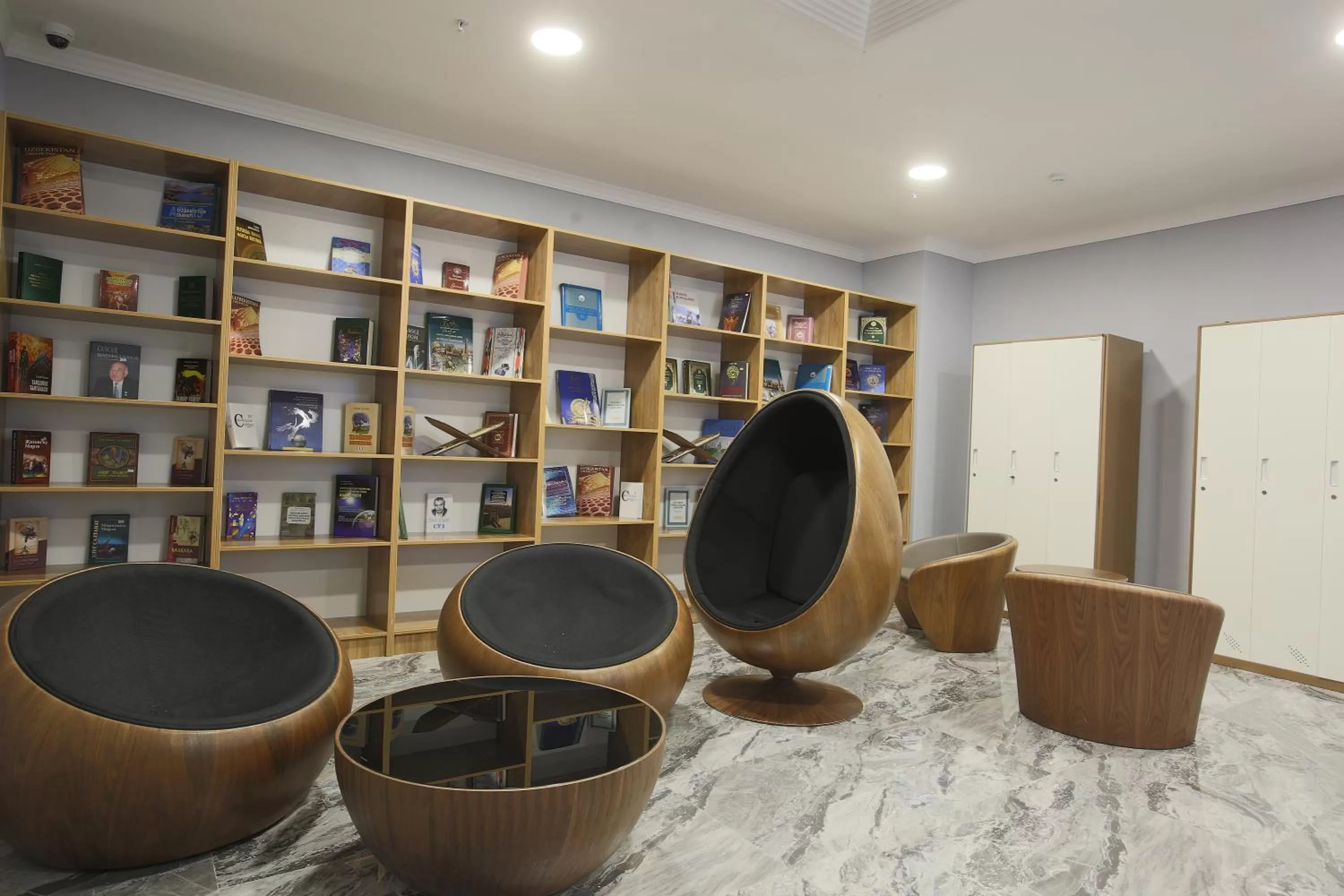Library, Seating Area in Sahid Zarafshon