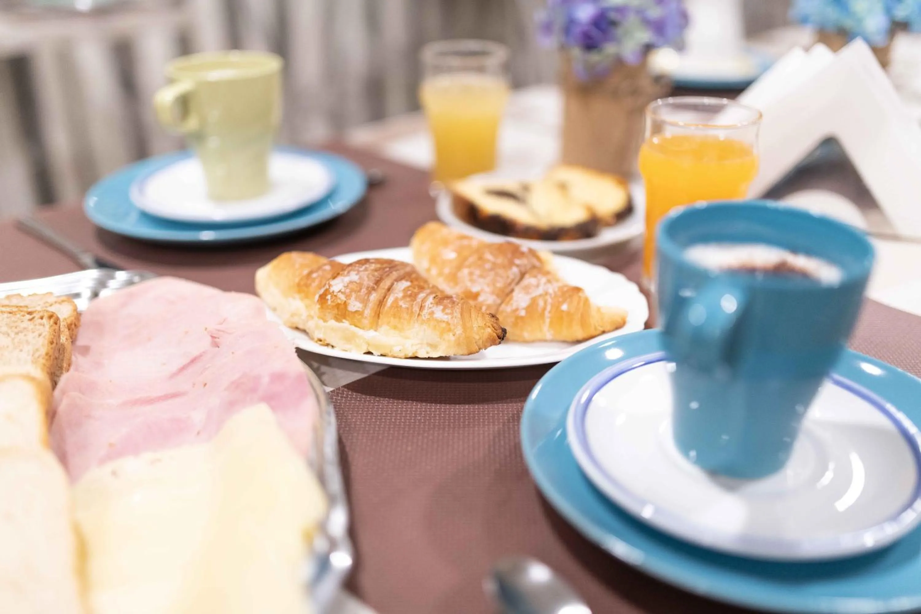 Breakfast in Hotel Anfiteatro Flavio