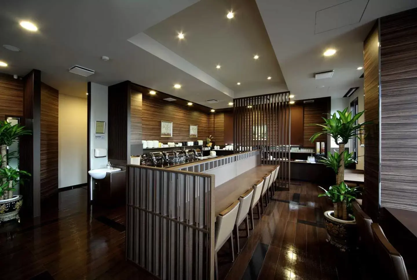 Restaurant/places to eat in Hotel Route-Inn Niigata Nishi Inter