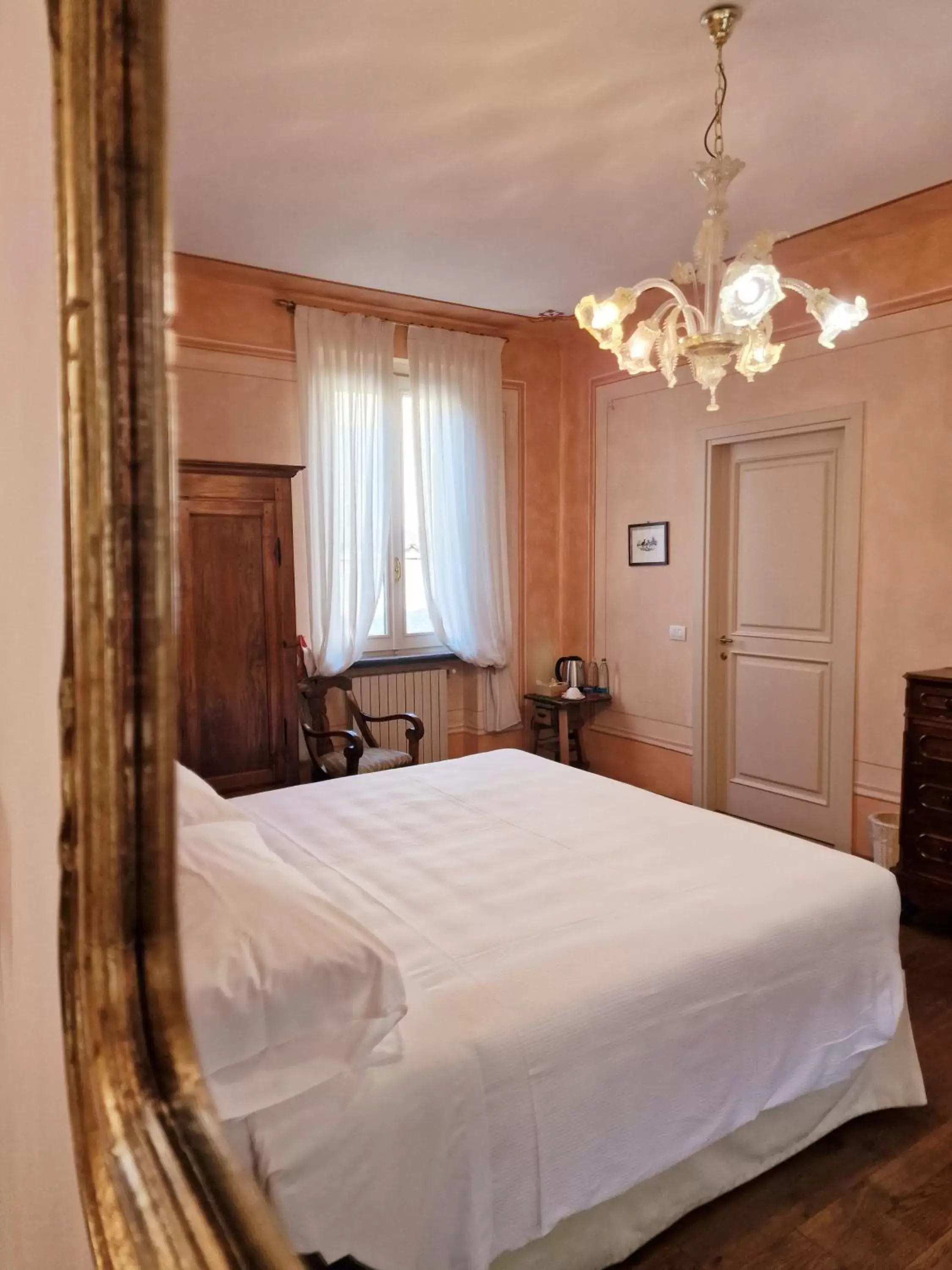 Bedroom, Bed in Relais Vimercati