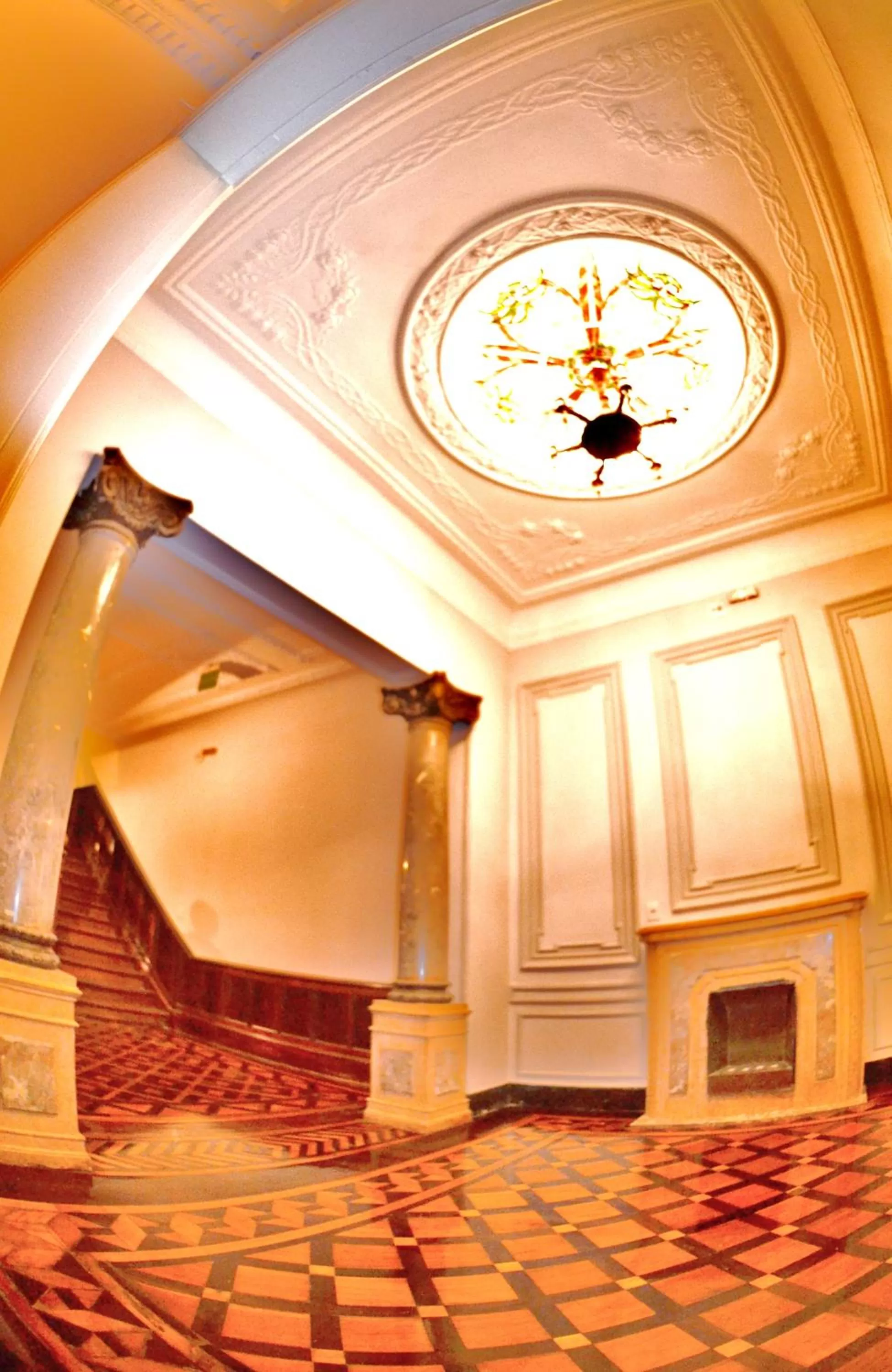Lobby or reception in Hotel Praça da Matriz