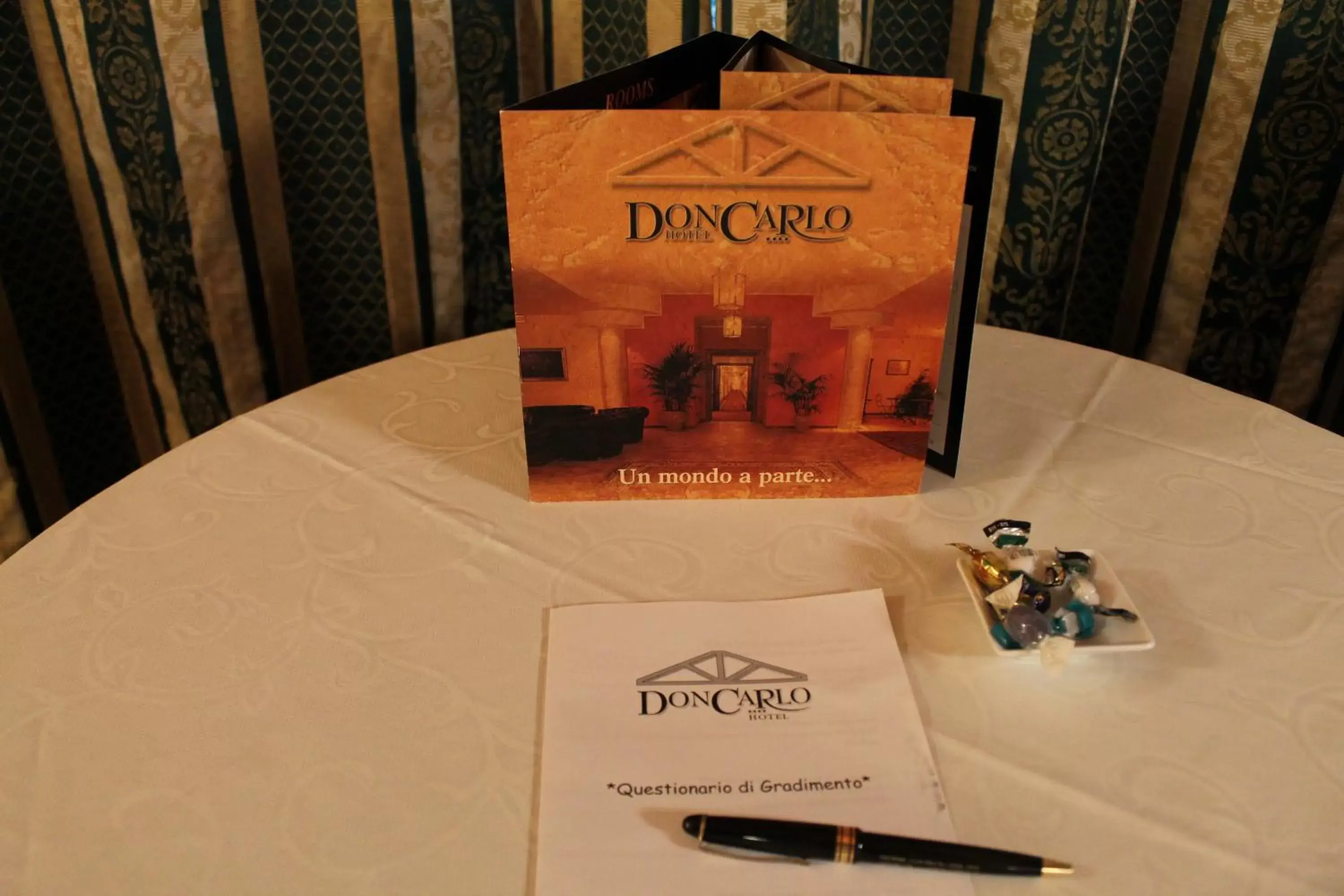 Other, Logo/Certificate/Sign/Award in Hotel Don Carlo