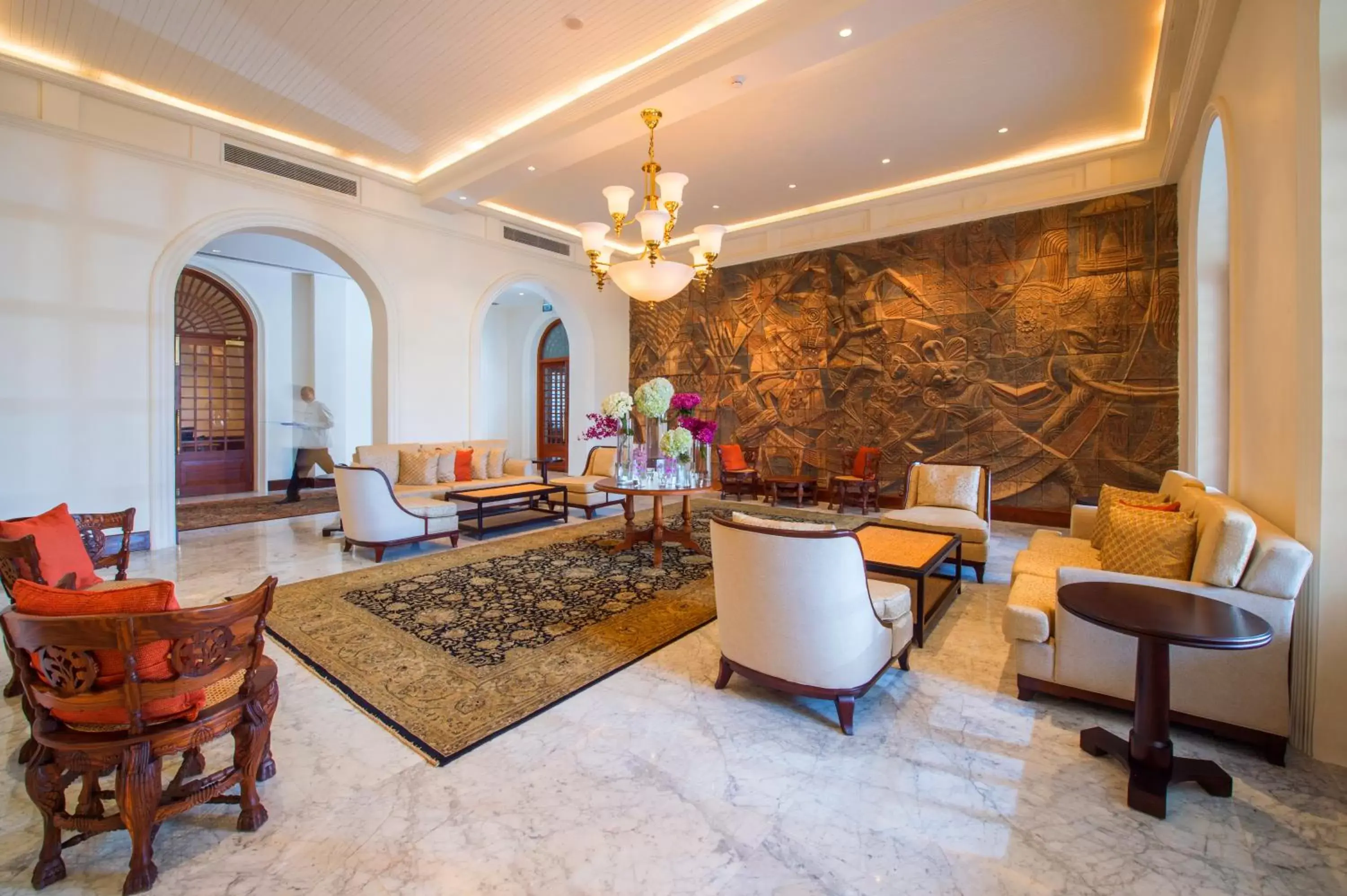 Lobby or reception, Lounge/Bar in Galle Face Hotel