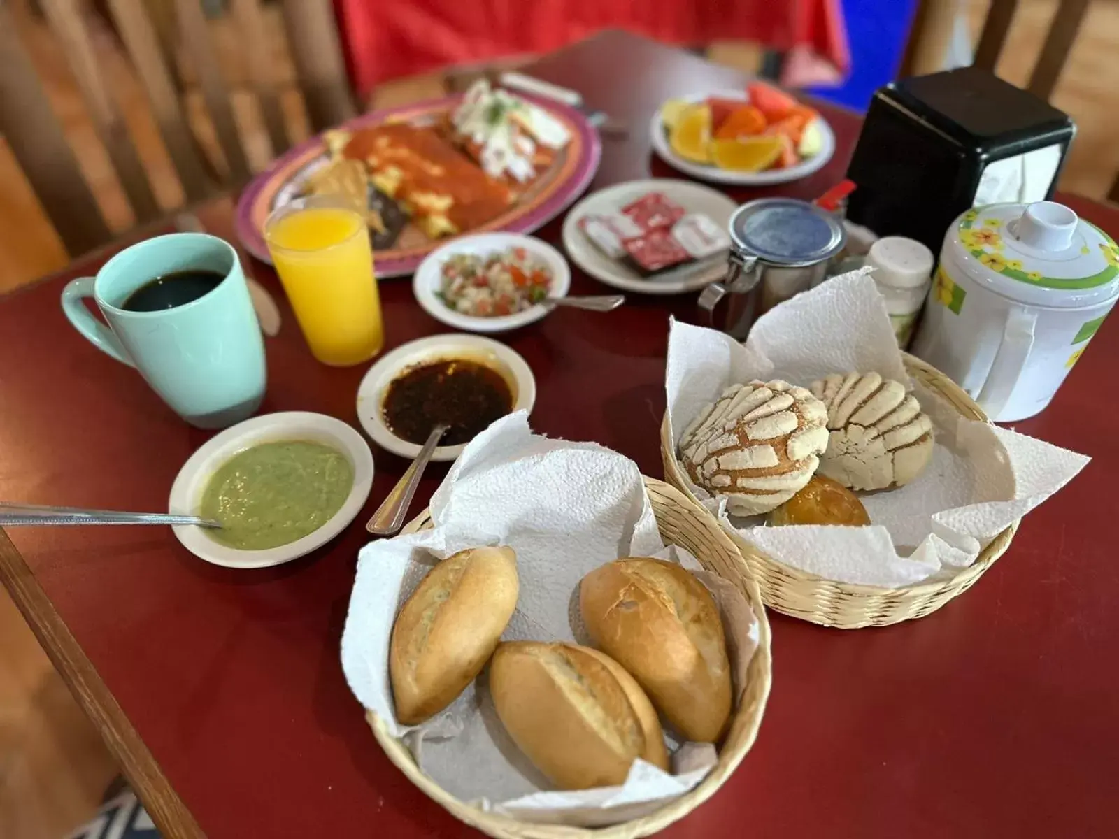 Breakfast in Hotel Bello Sol Caribe