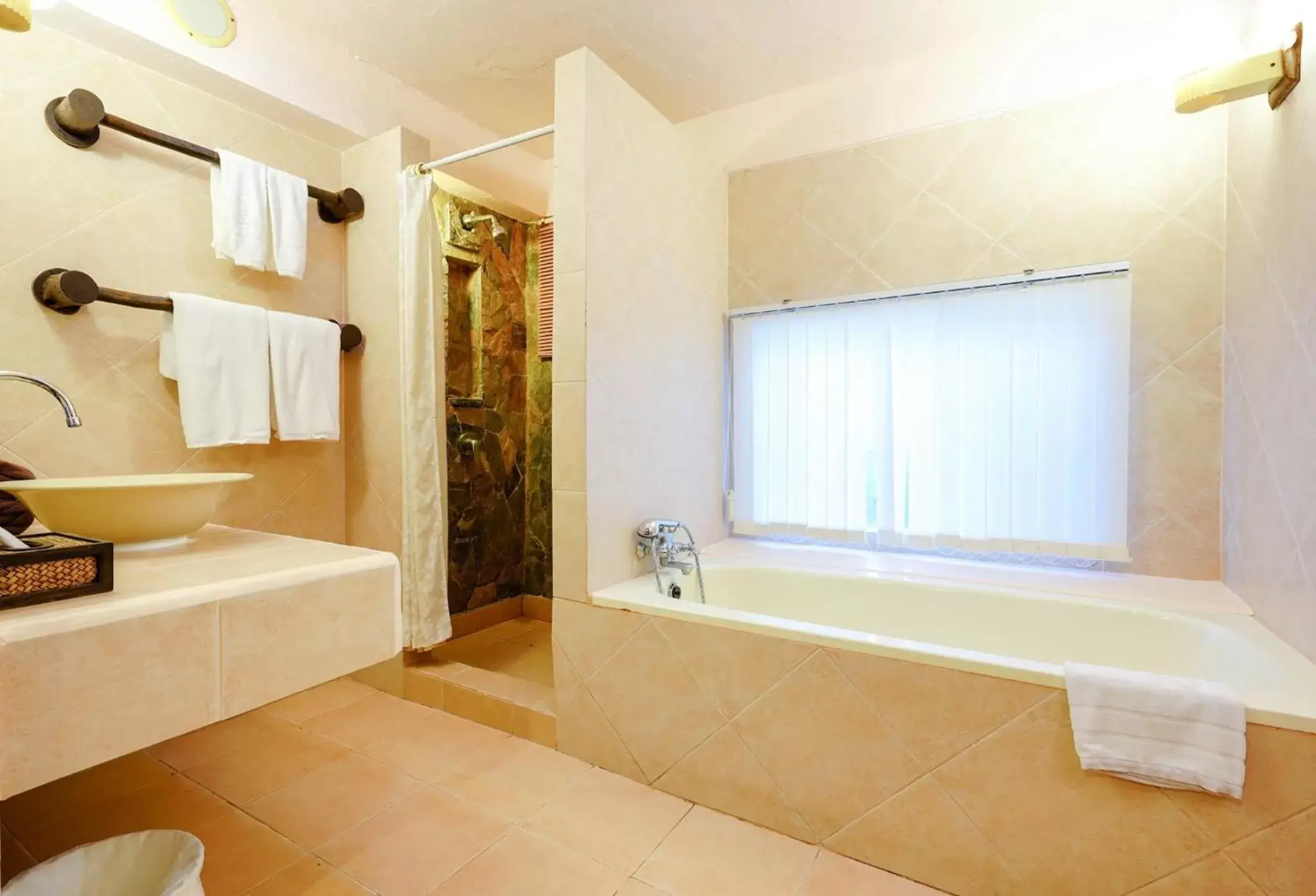Bathroom in Supatra Hua Hin Resort