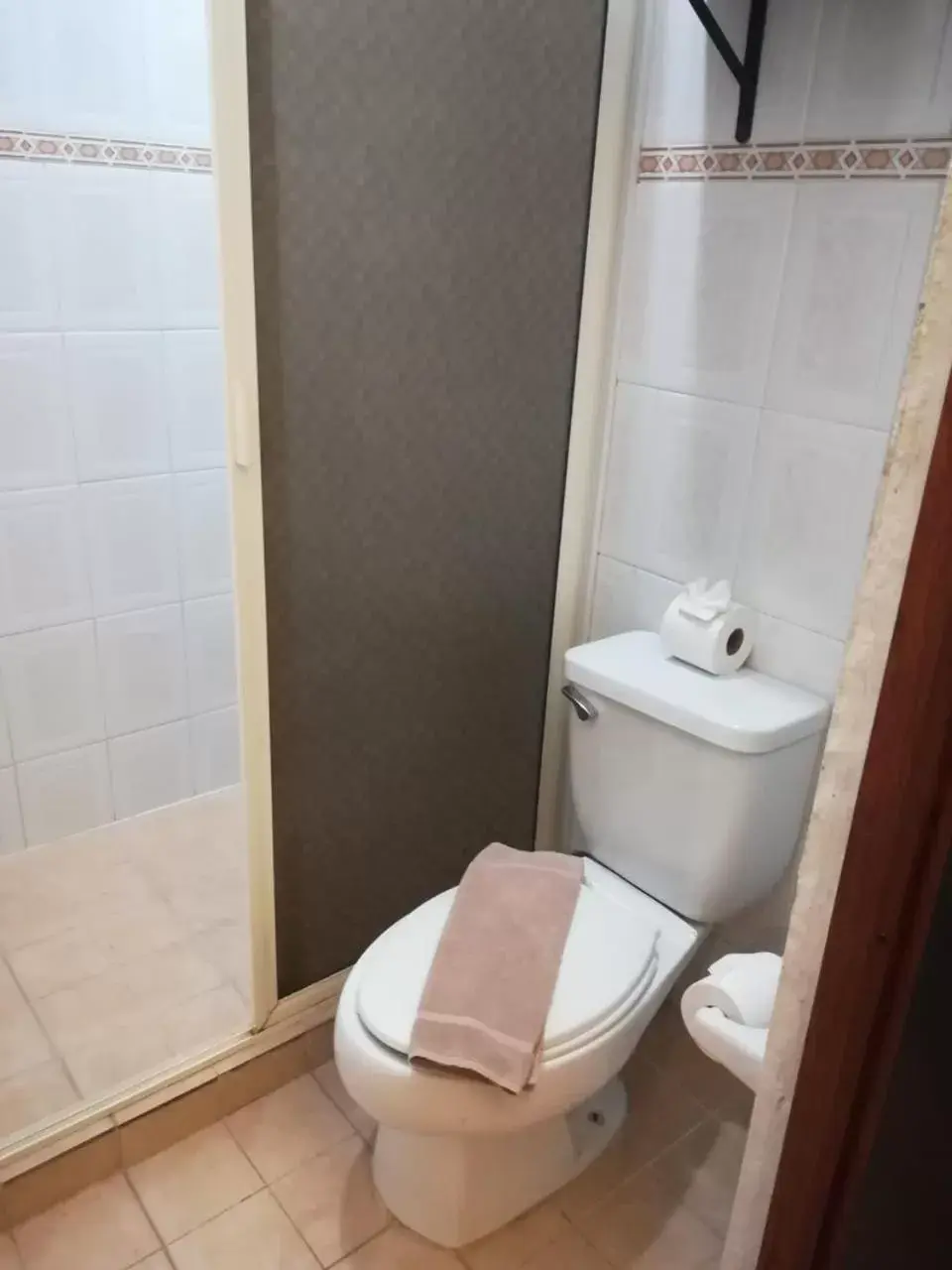 Toilet, Bathroom in Hotel El Moro