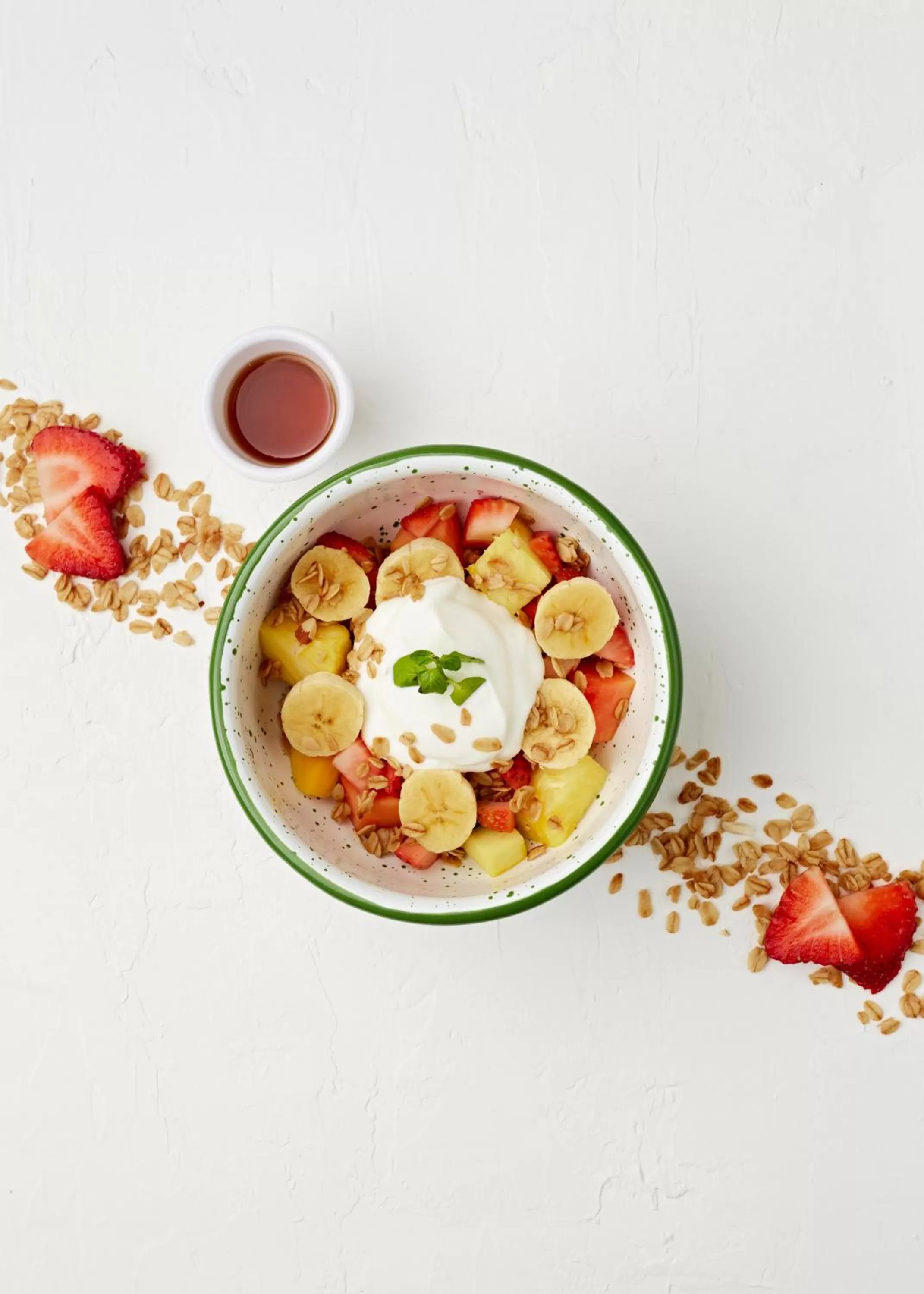 Breakfast in Factory Lofts Hotel