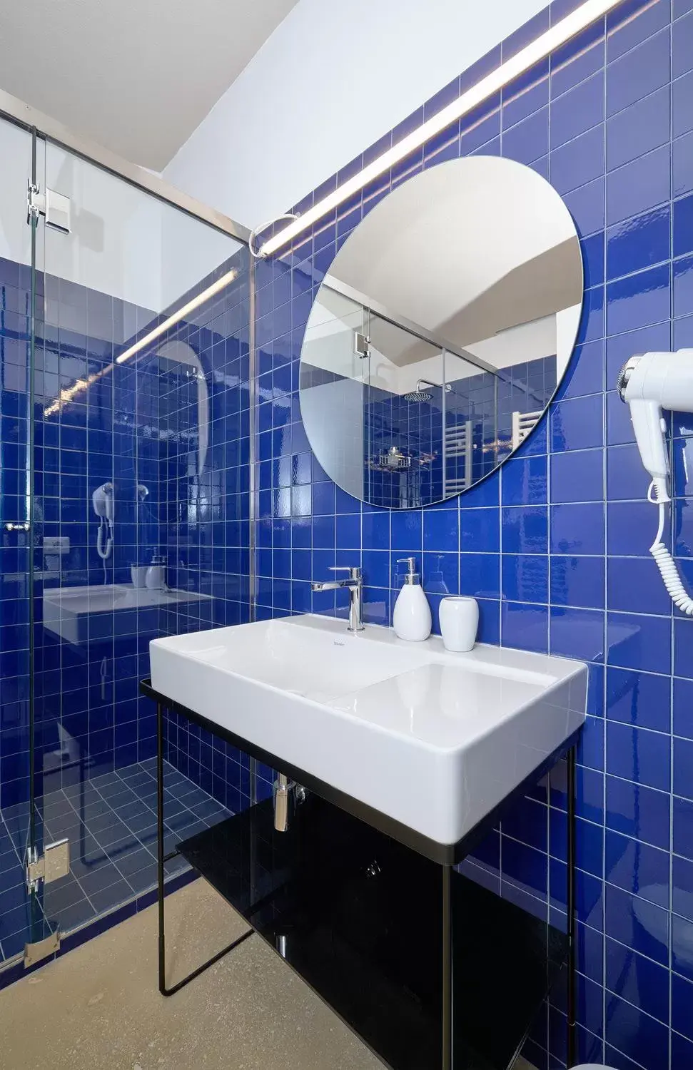 Bathroom in Petrantica Resort