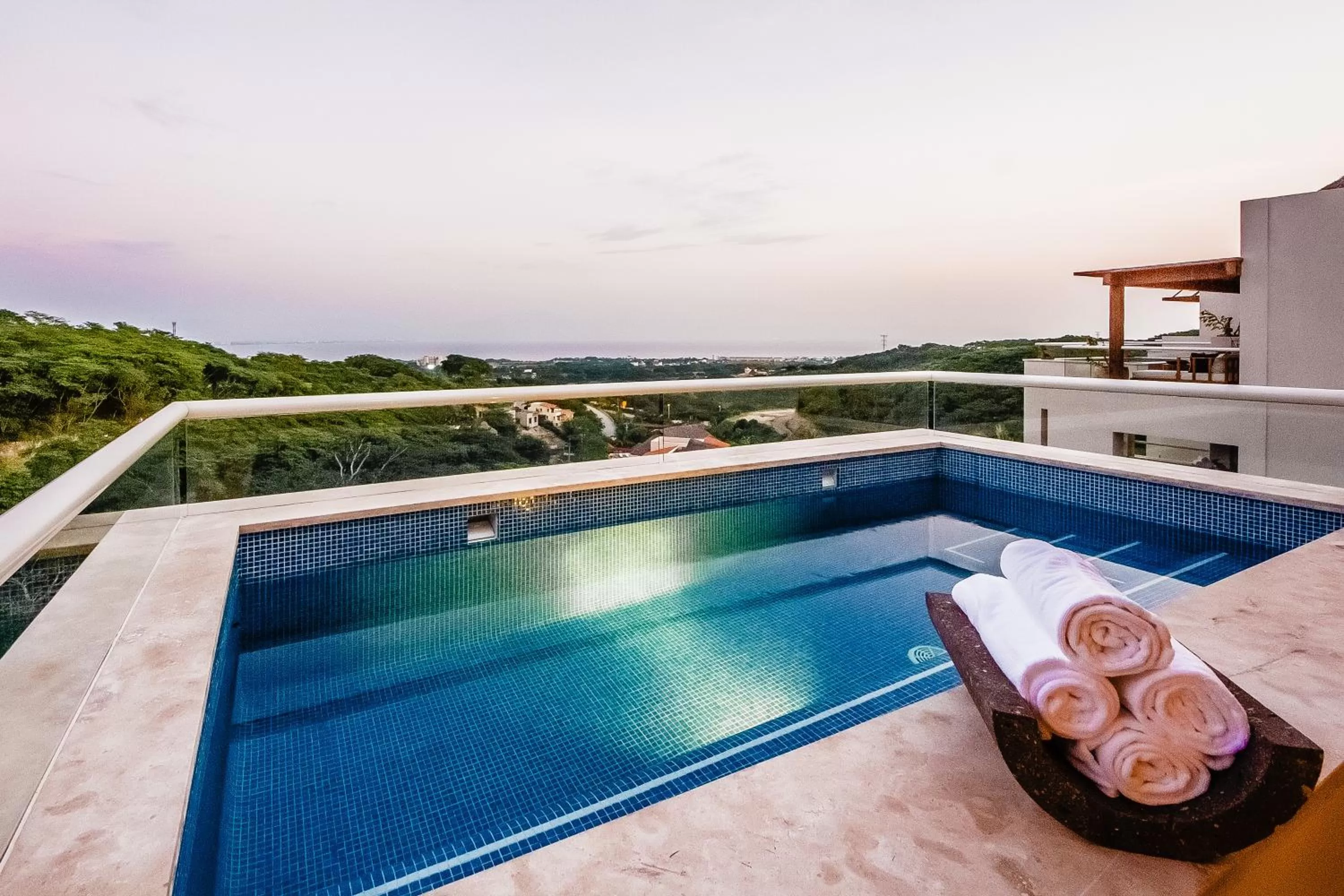 Swimming pool in Grand Matlali Suites & Villas Riviera Nayarit