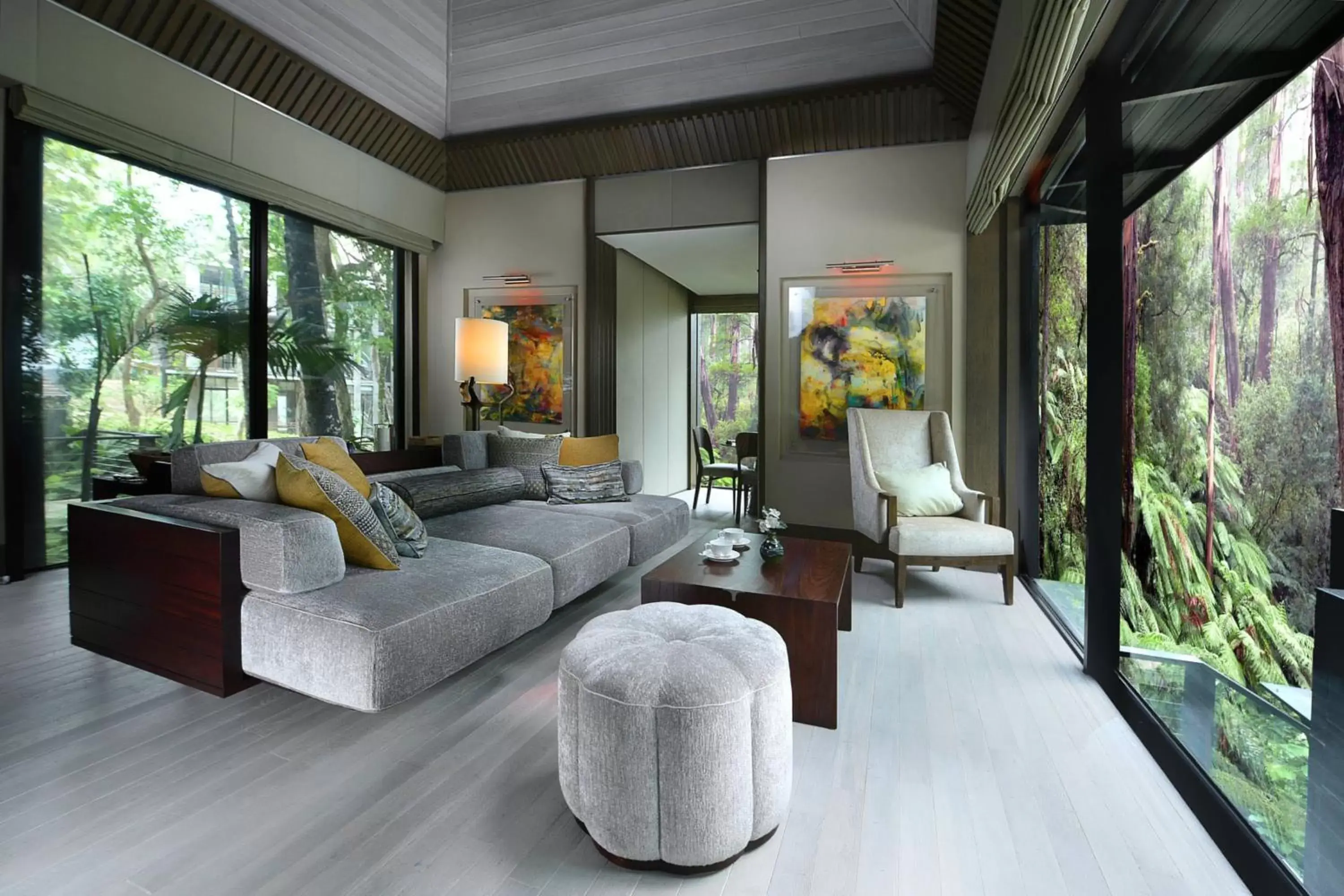 Living room, Seating Area in The Ritz-Carlton, Langkawi