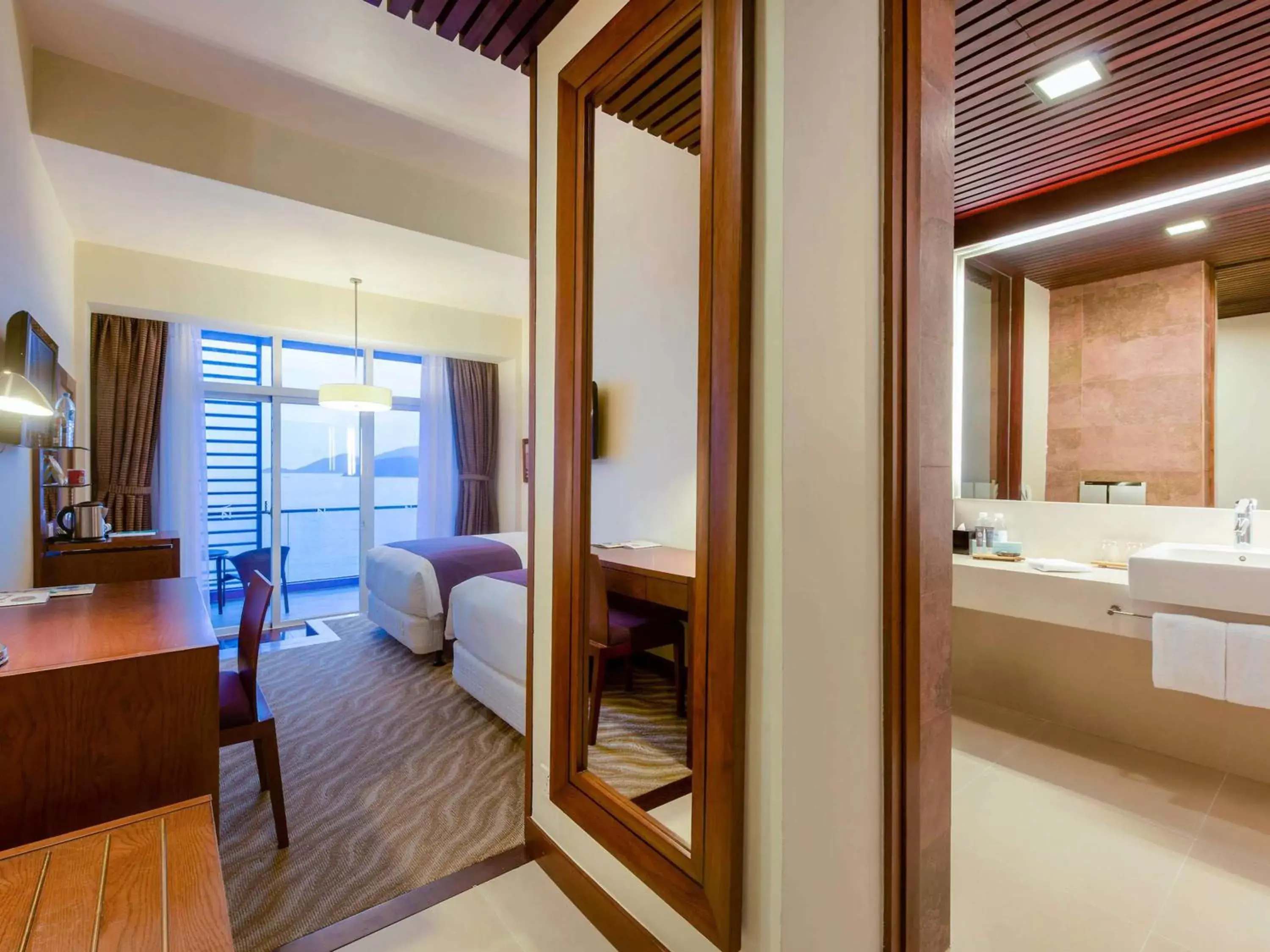 Bathroom in Hotel Novotel Nha Trang