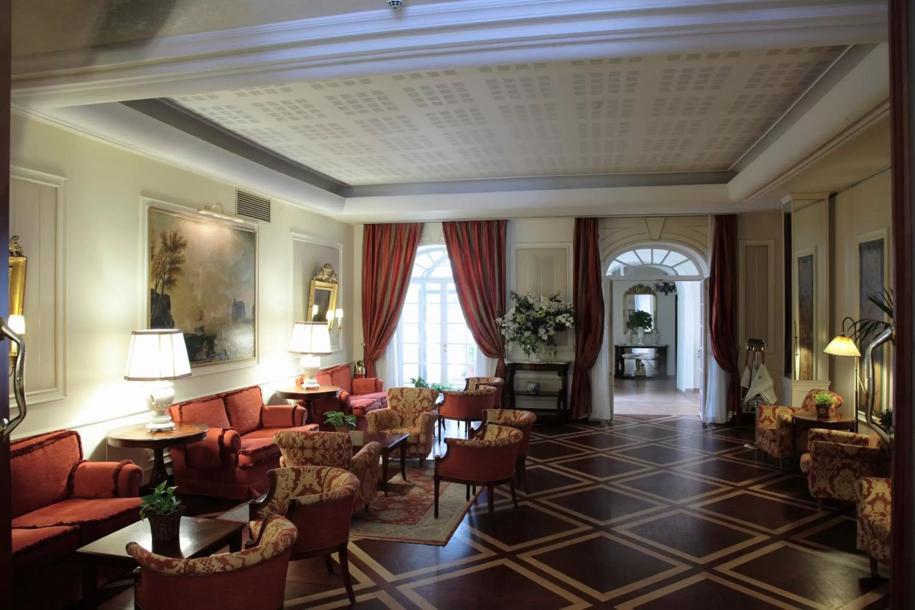 Lobby or reception, Lounge/Bar in Palazzo Alabardieri