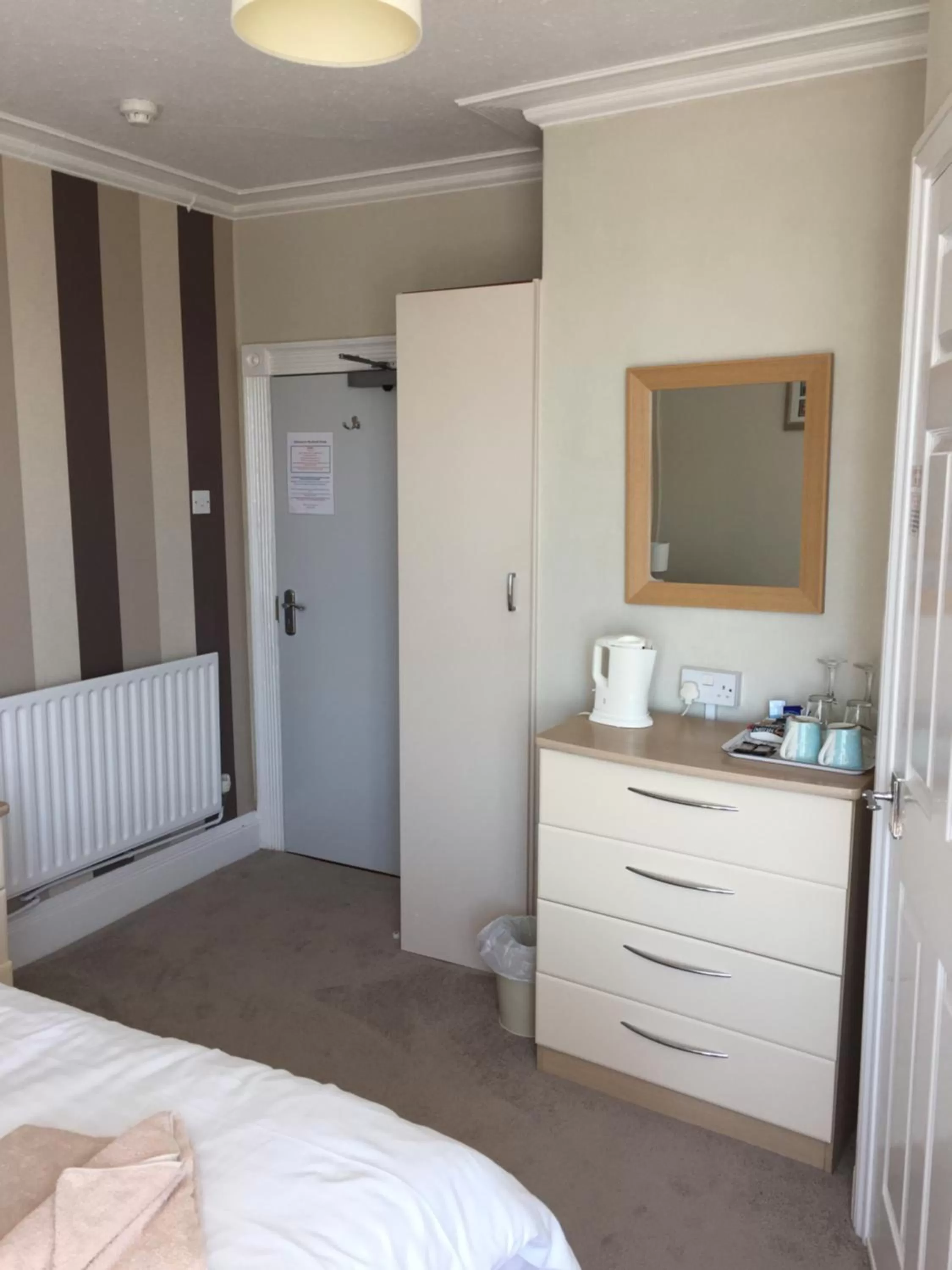 Bed in The Beach House