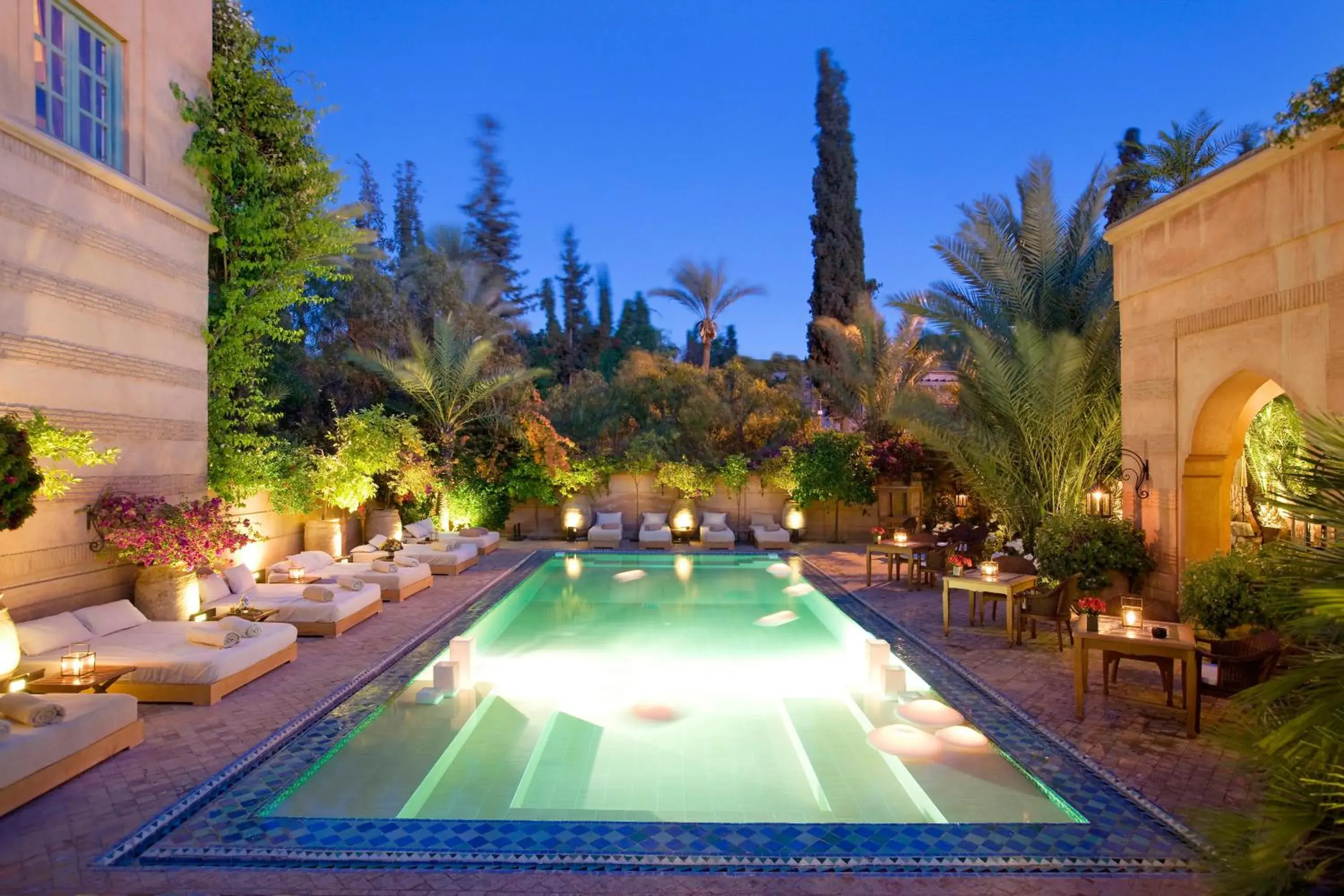 Pool view, Swimming Pool in Dar Rhizlane, Palais Table d'hôtes & SPA