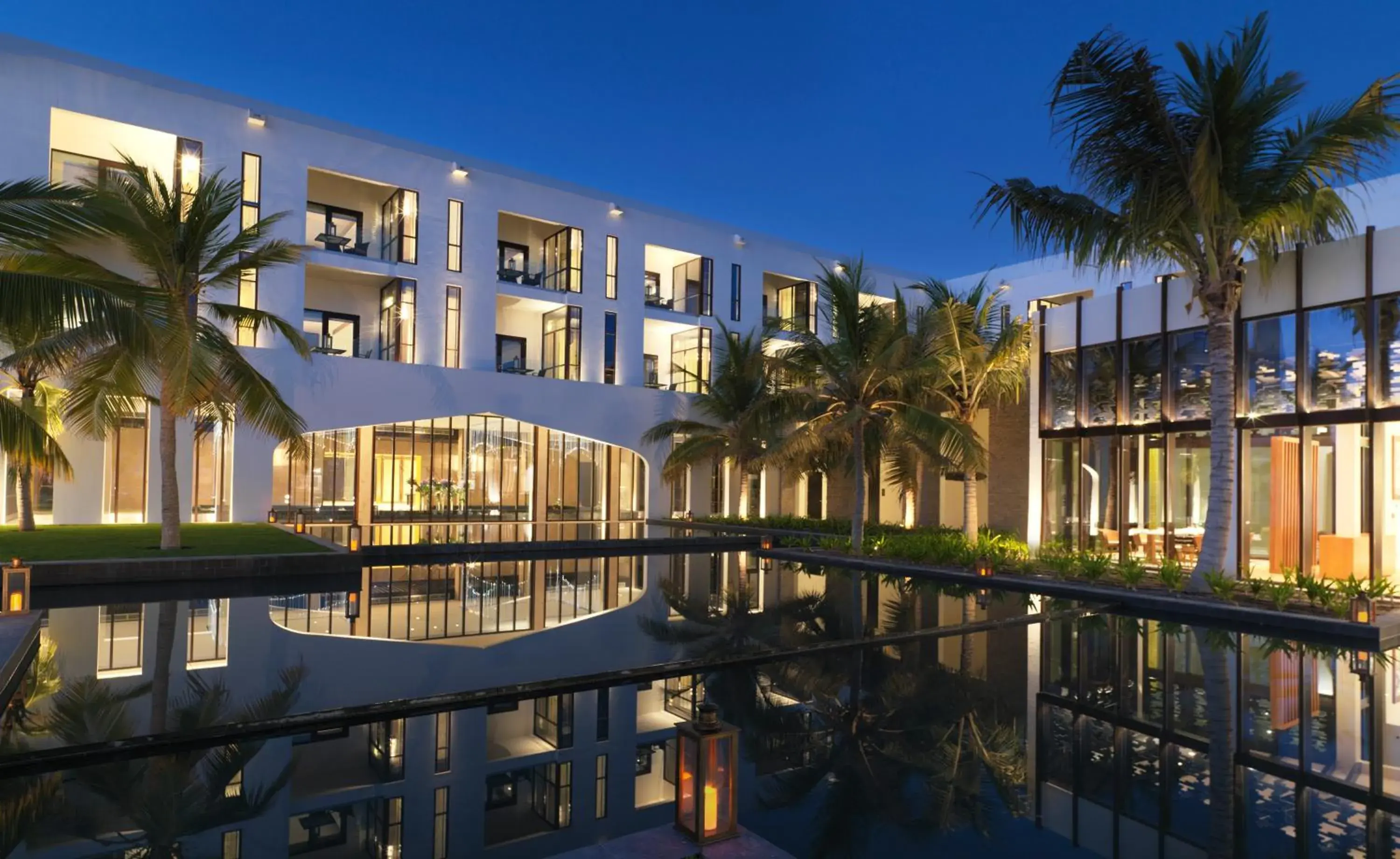 Facade/entrance in Al Baleed Resort Salalah by Anantara Facade/entrance in Al Baleed Resort Salalah by Anantara