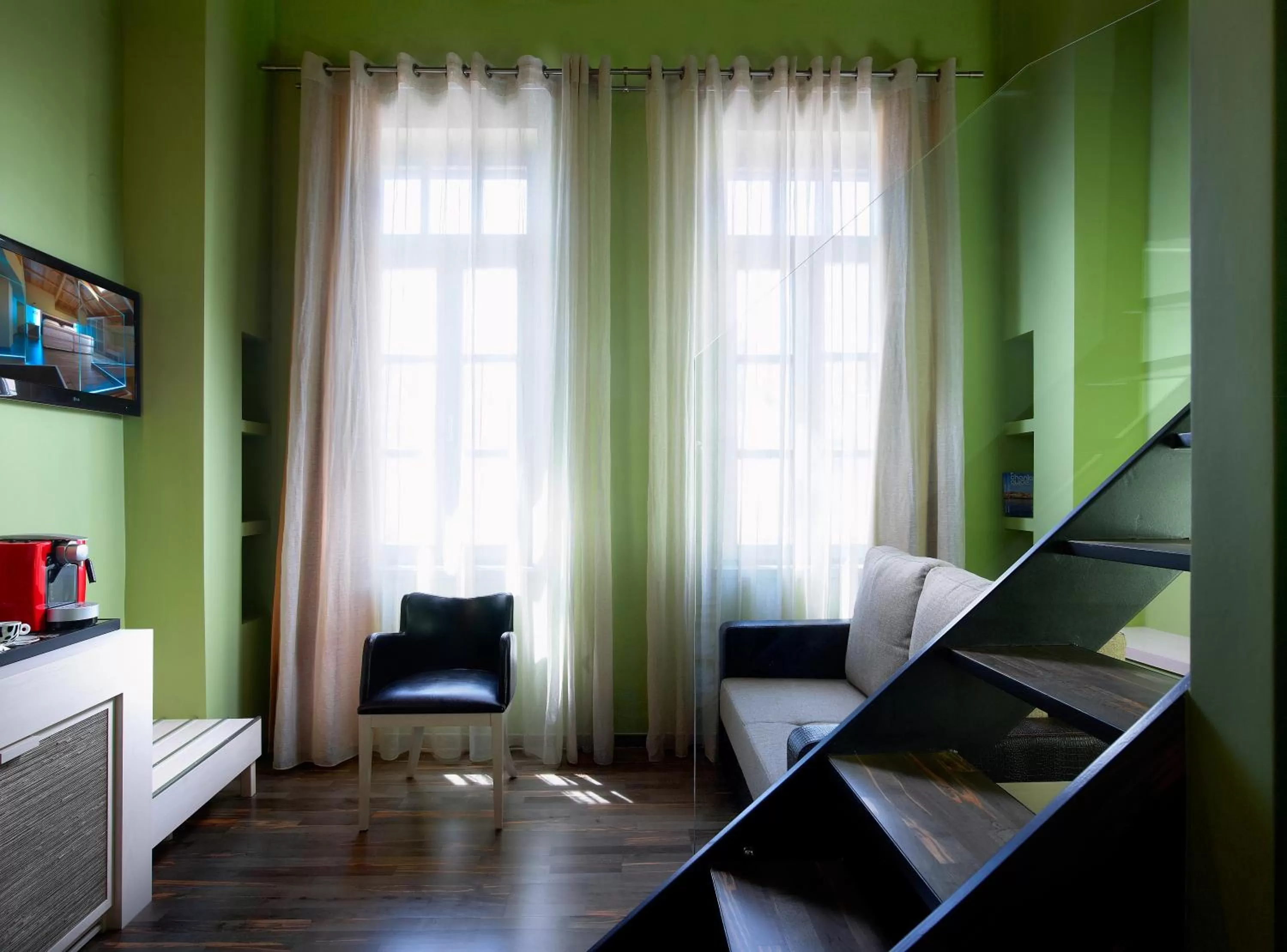 Living room in Elia Fatma Boutique Hotel