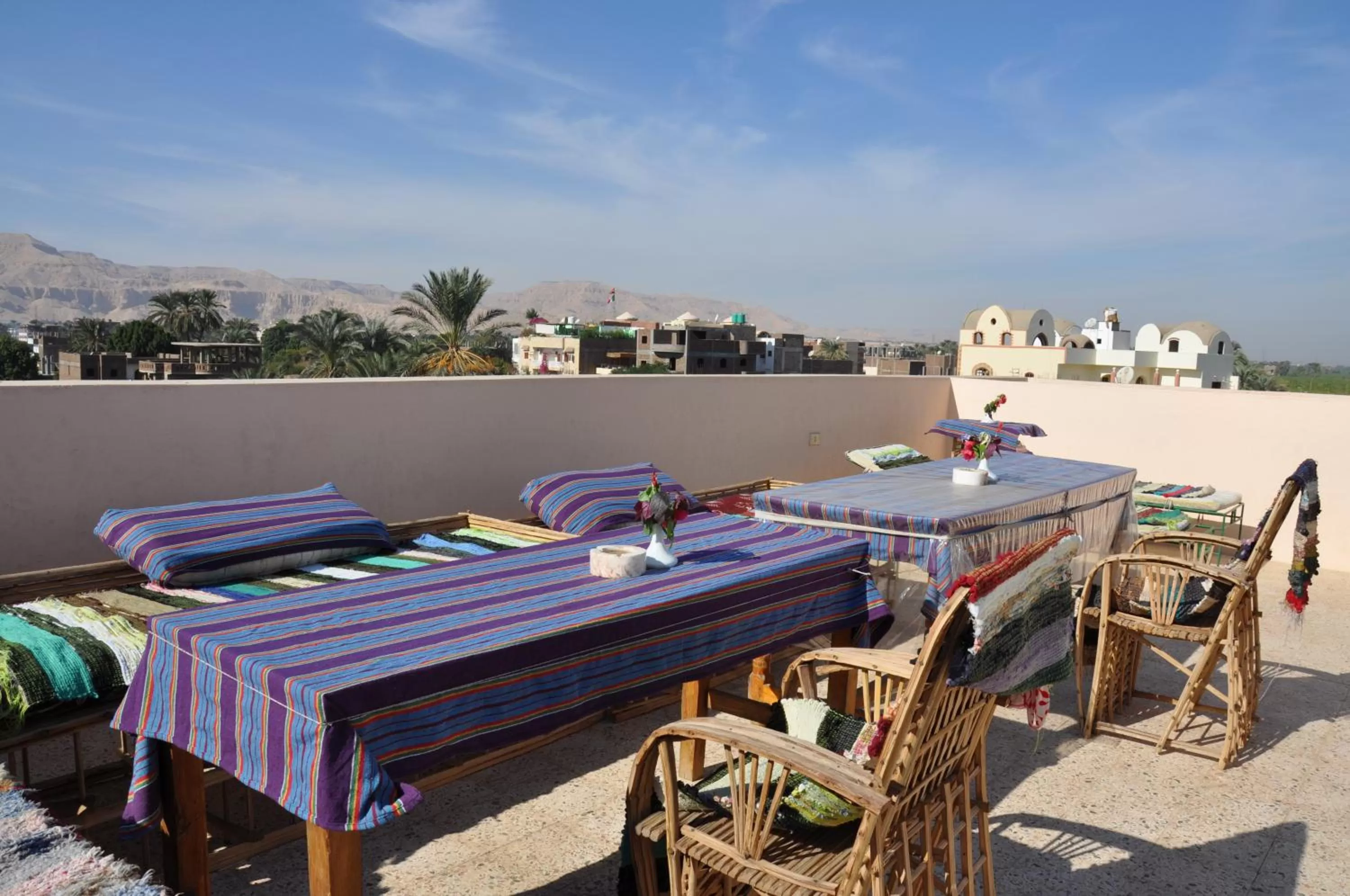 Balcony/Terrace in Amon Hotel