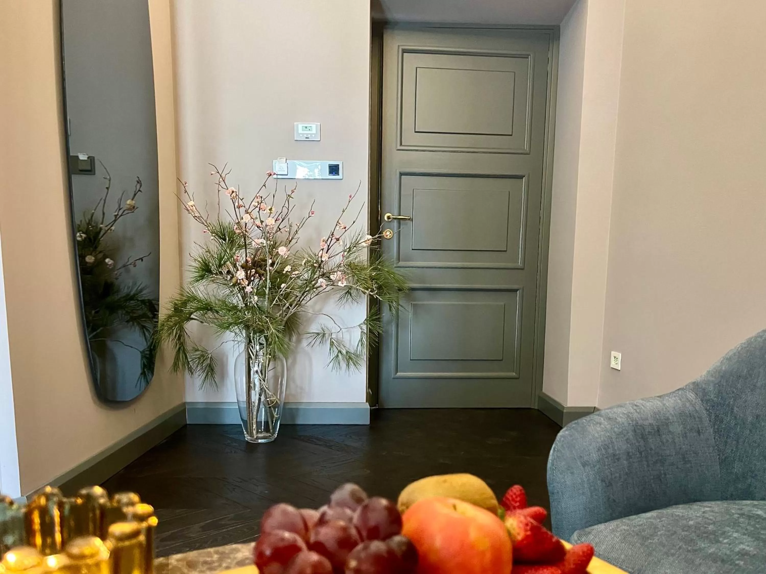 Living room in Sa Suites