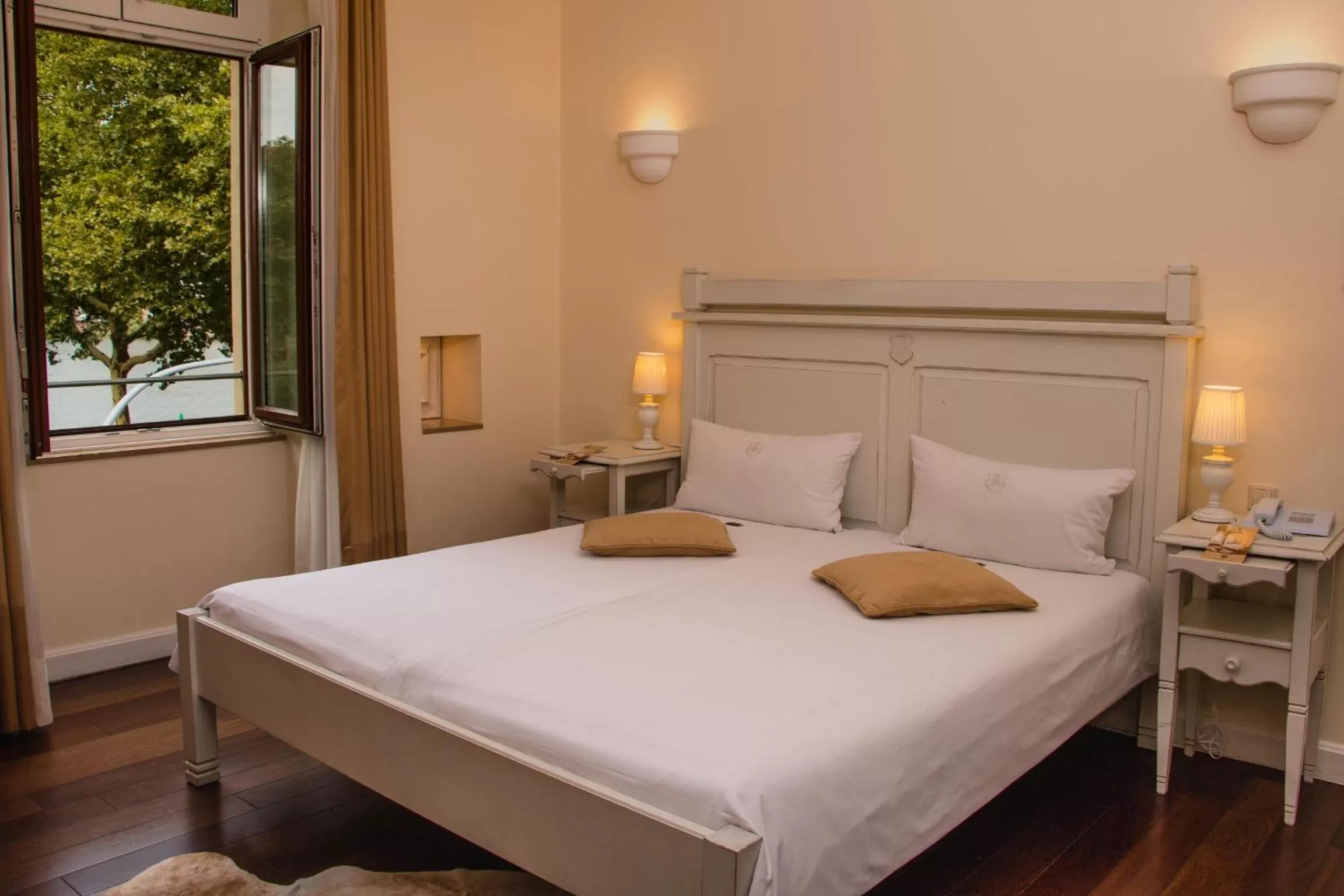 Photo of the whole room, Bed in Hotel Villa Marstall