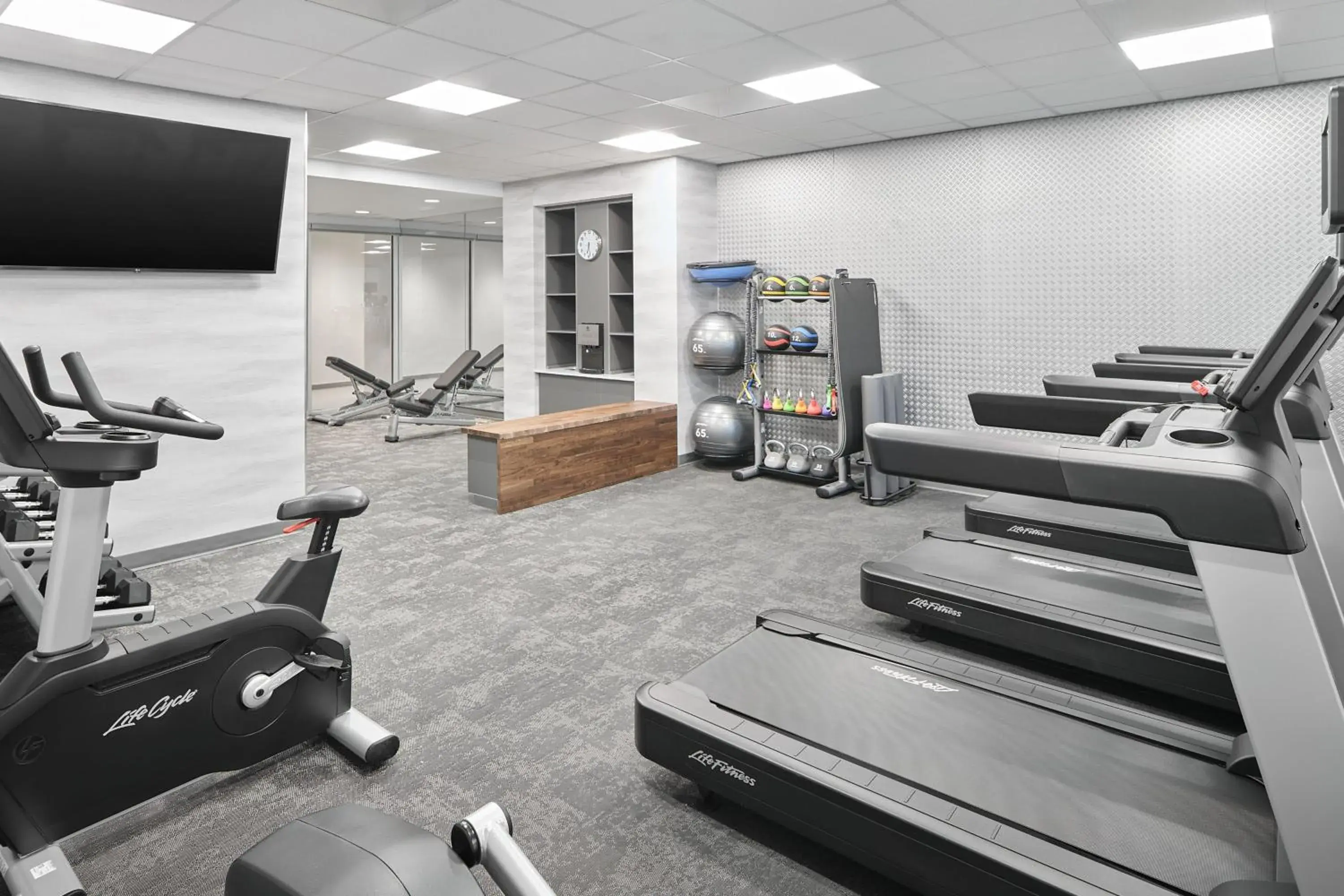 Fitness centre/facilities, Fitness Center/Facilities in Fairfield Inn & Suites by Marriott Fort Lauderdale Northwest