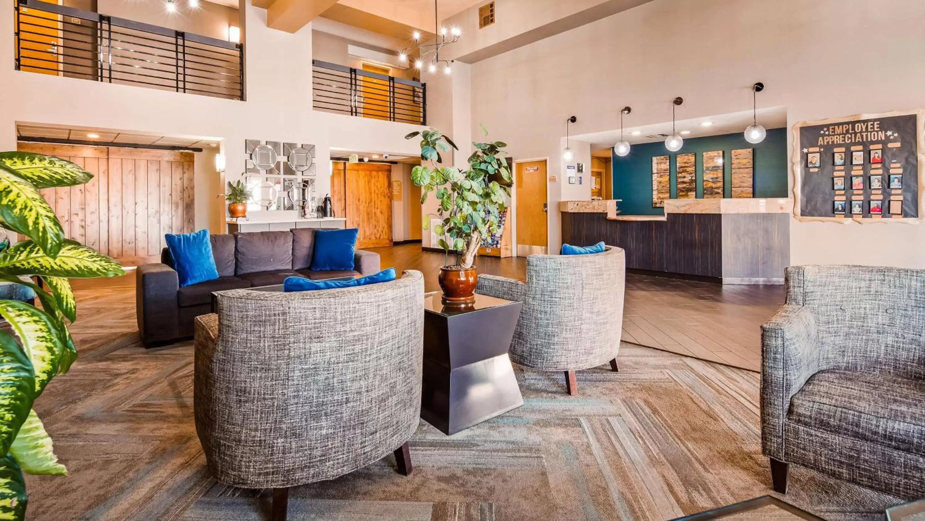 Lobby or reception, Lobby/Reception in Best Western Plus North Las Vegas Inn & Suites