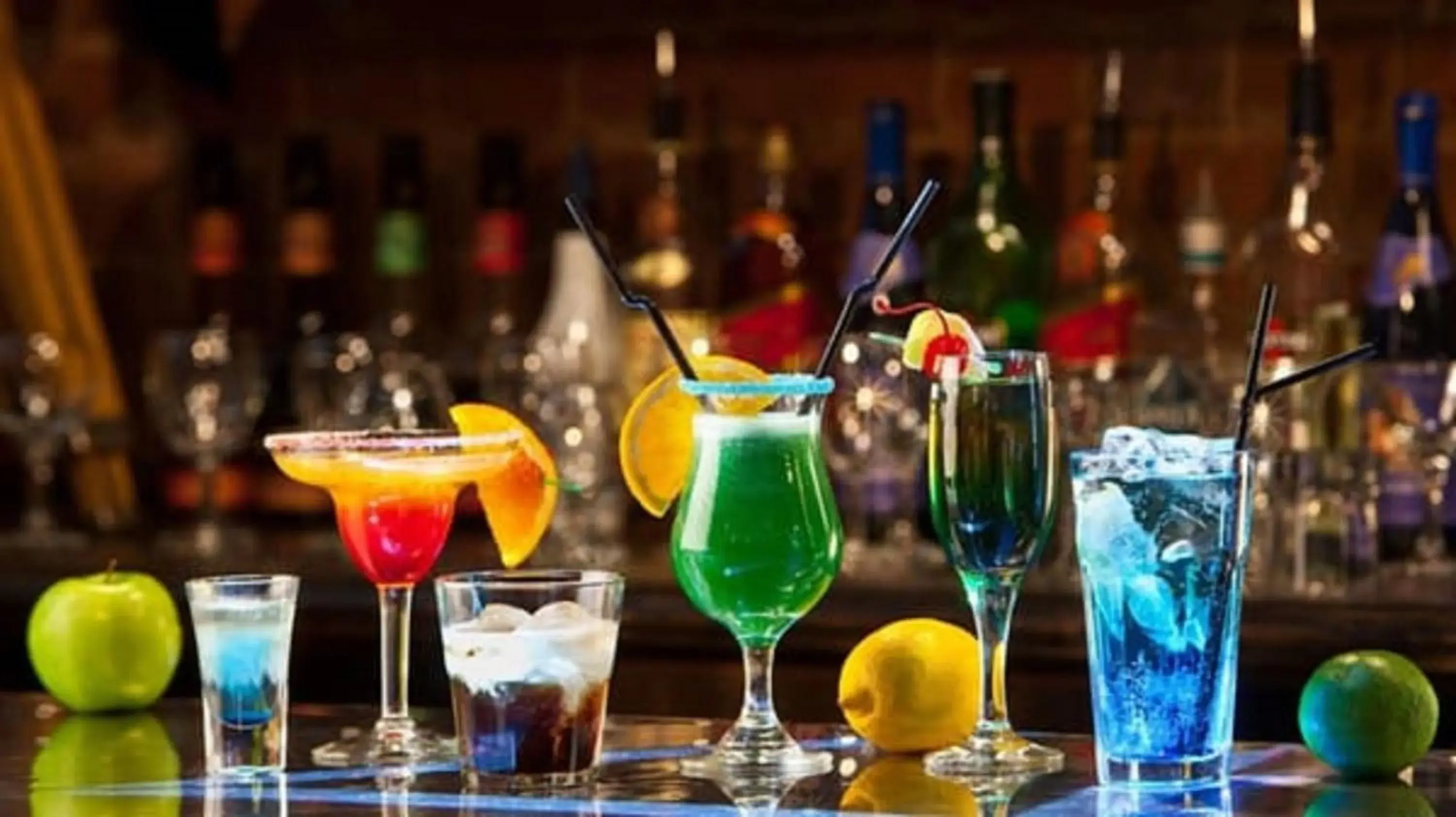 Alcoholic drinks in Aroma Angkor Boutique Hotel