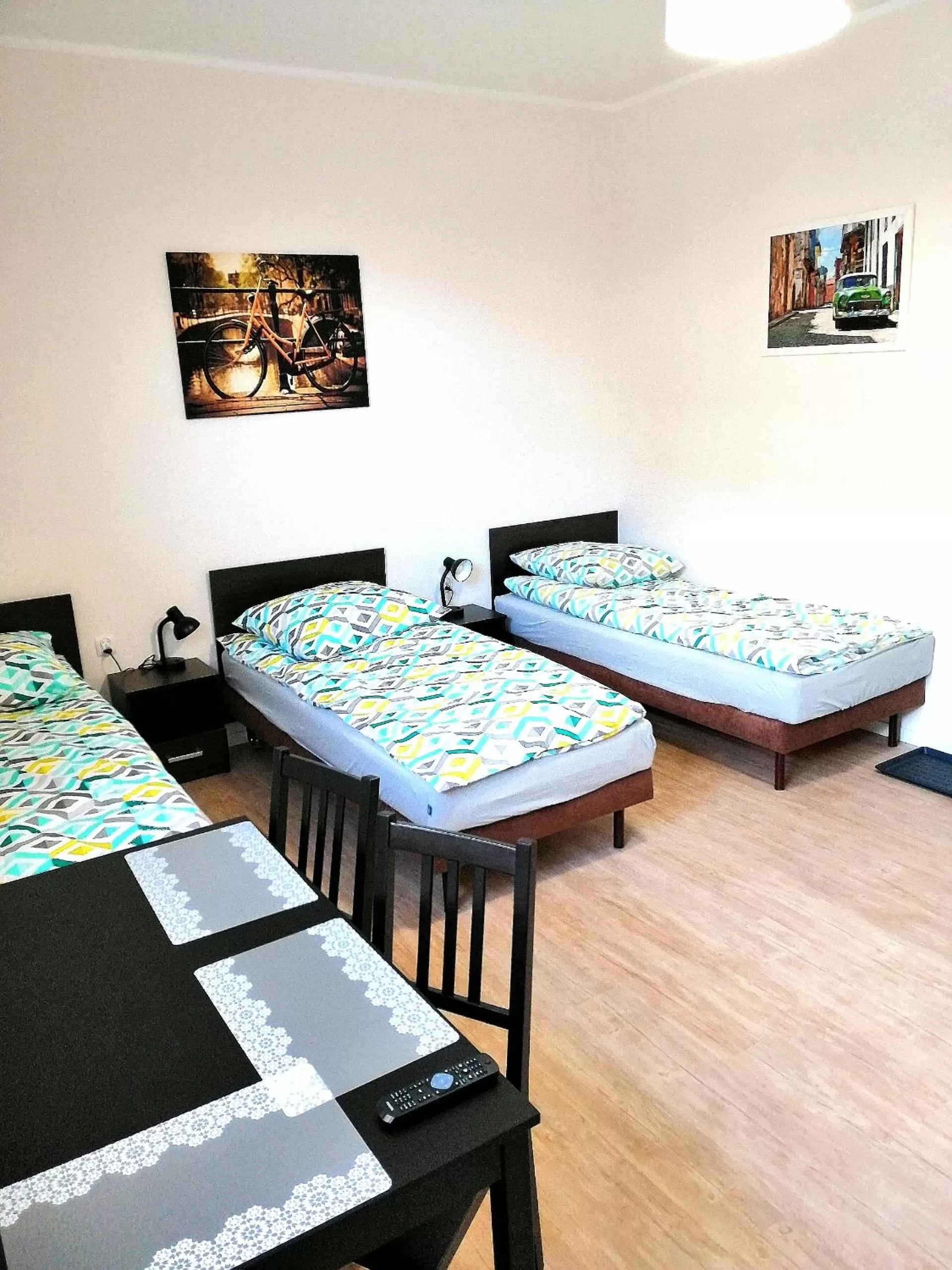 Bed in Noclegi Stara Wozownia