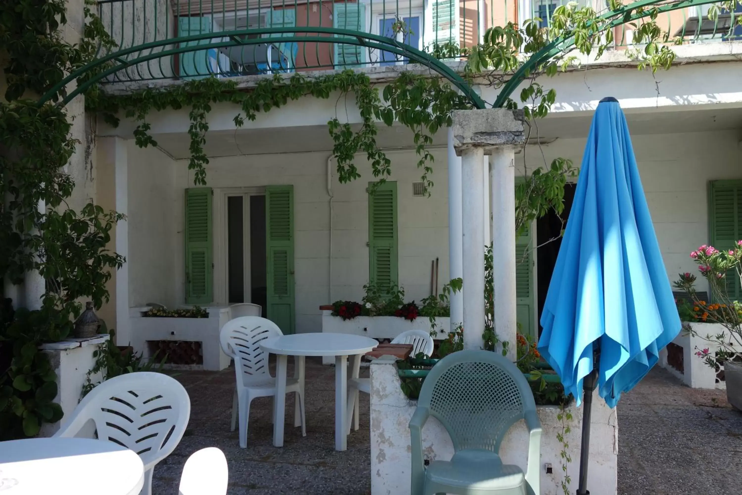 Balcony/Terrace in Hotel le Préjoly